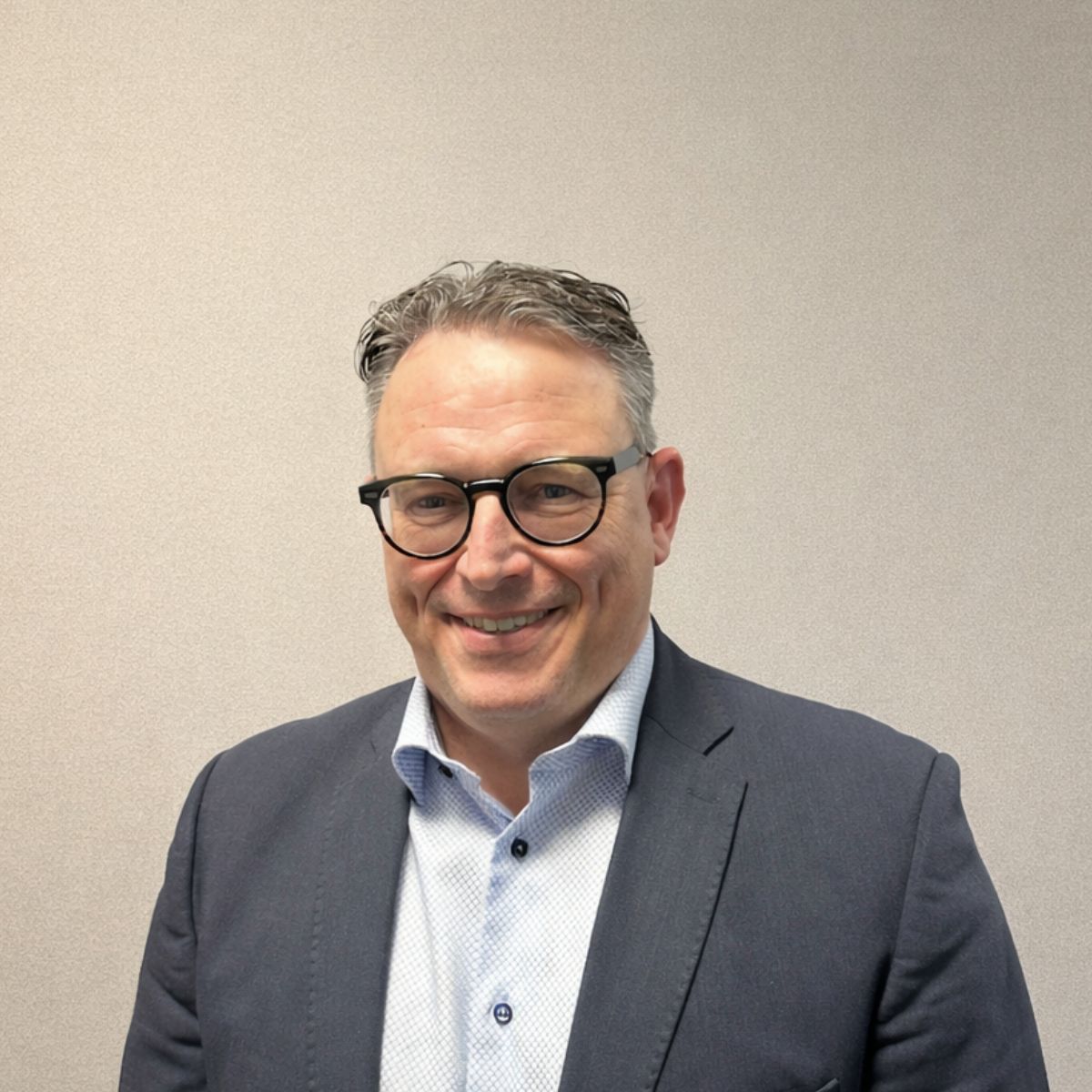 Portrait of Carsten Rysgaard, CEO of PS Auction