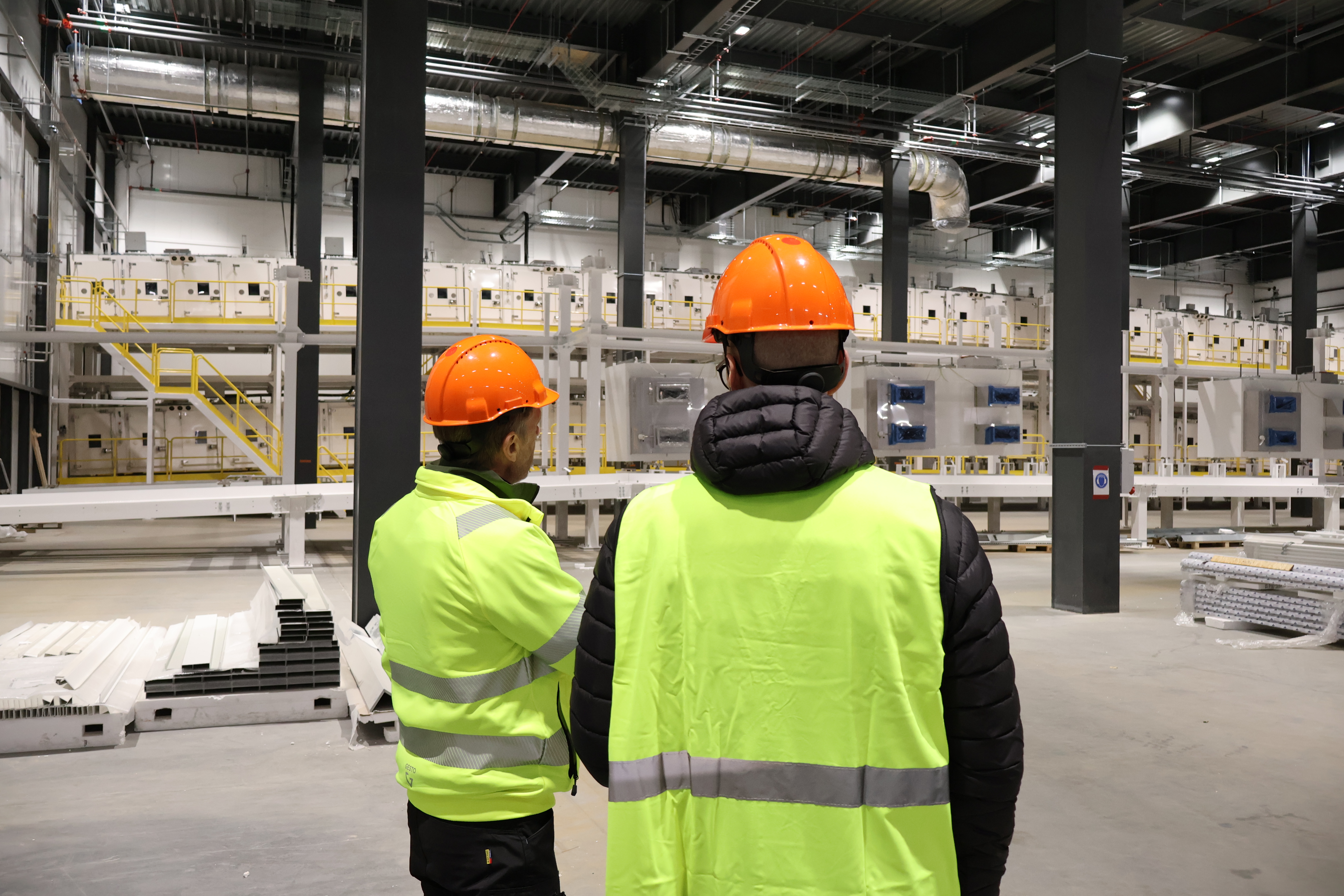 Northvolt Ett Expansion - ett av våra mest omfattande uppdrag