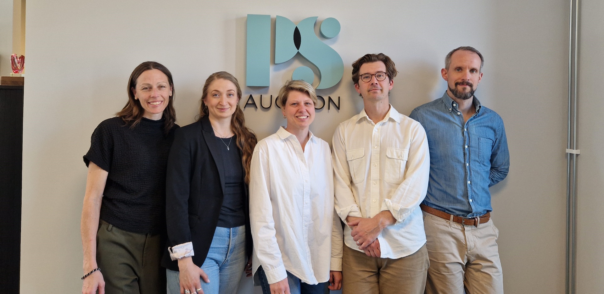 Foto: hållbarhetsgruppen på PS Auction