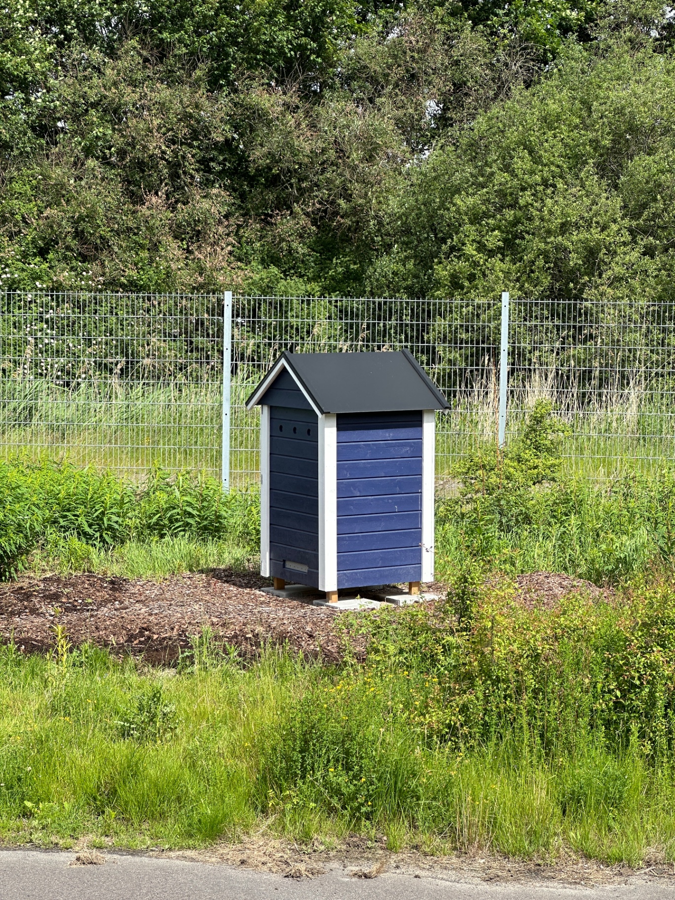 Bikupan vid kontoret i Mölndal — samarbete med Nolhaga Bigård