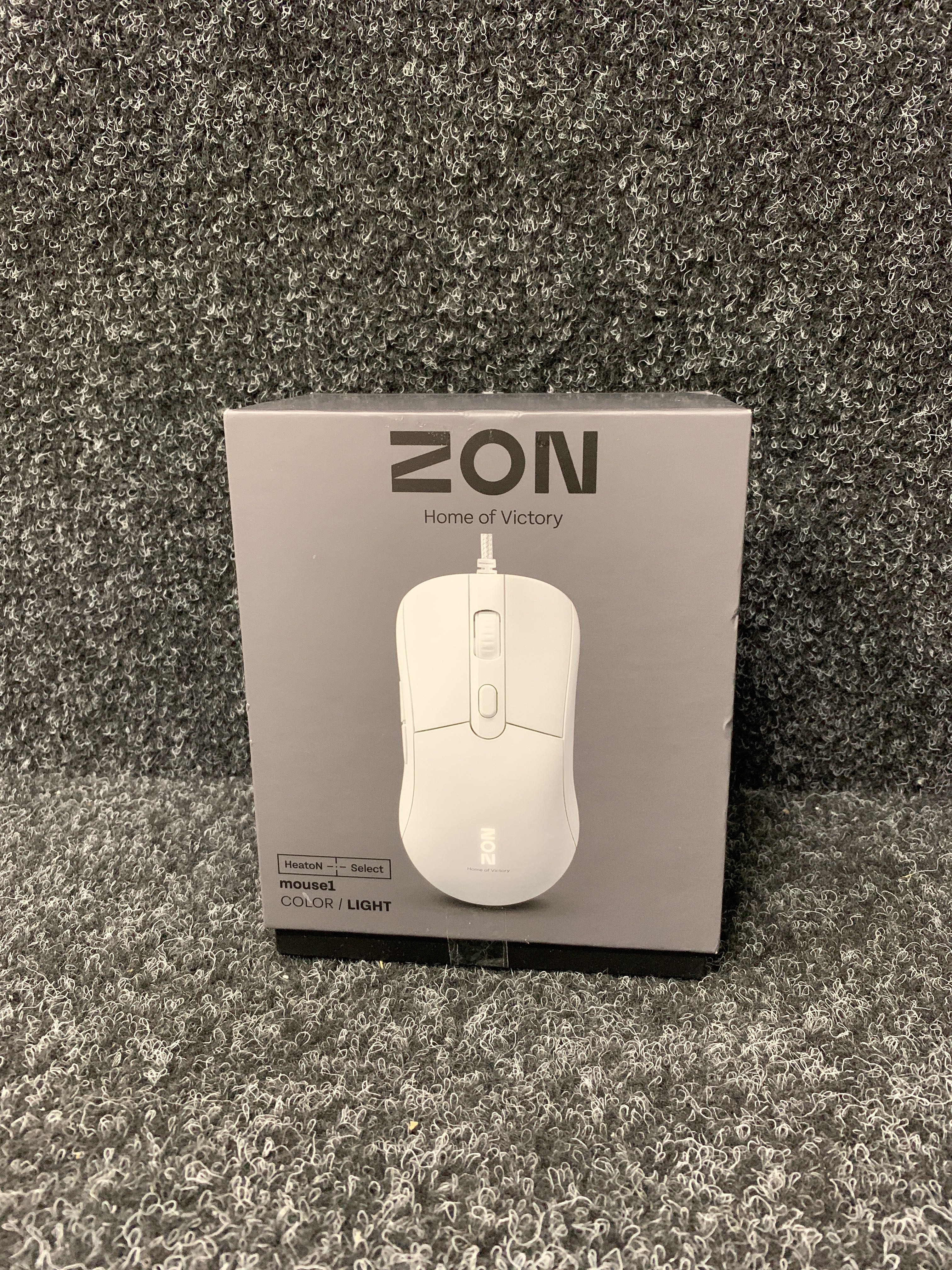 Mouse1 Gaming mouse ZON - Home of Victory mouse1 white - PS Auction - We value ...