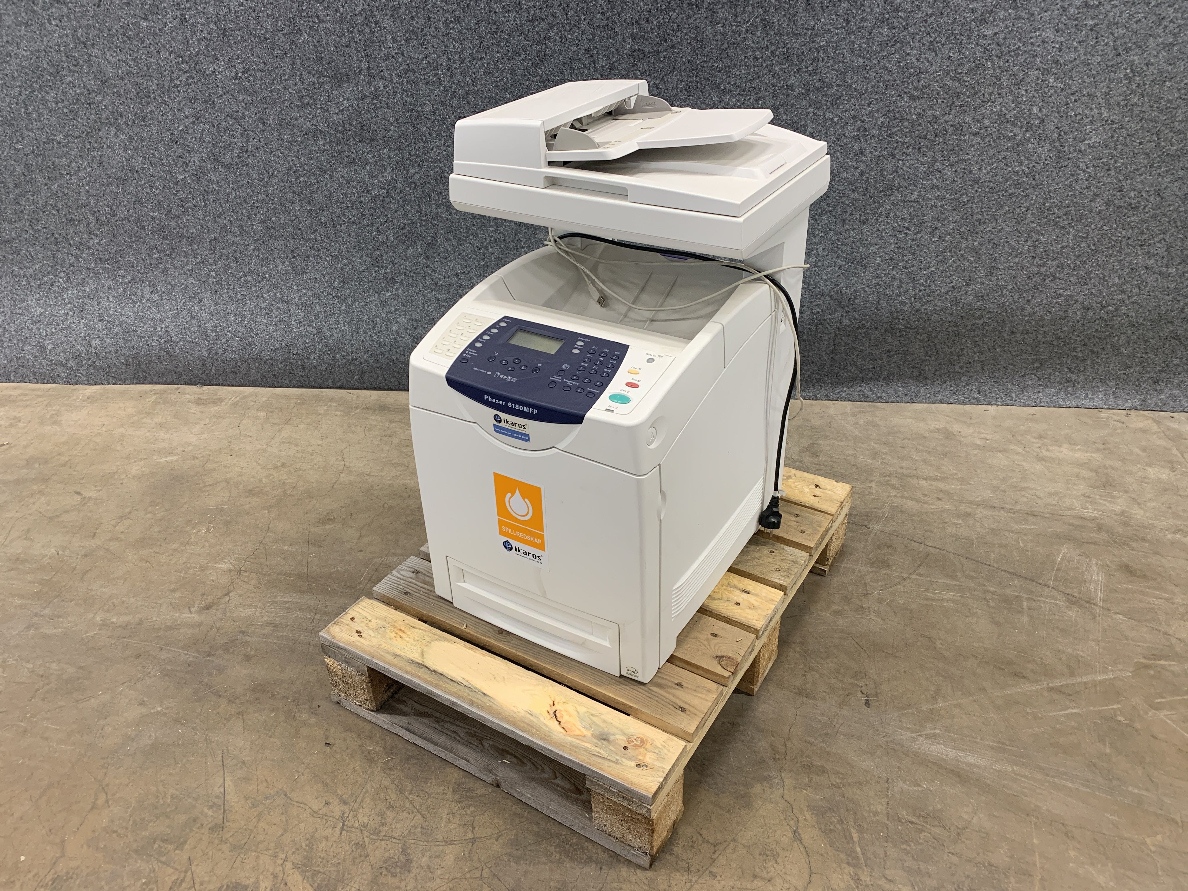 Printer Xerox Phaser 6180MFP - PS Auction - We value the future