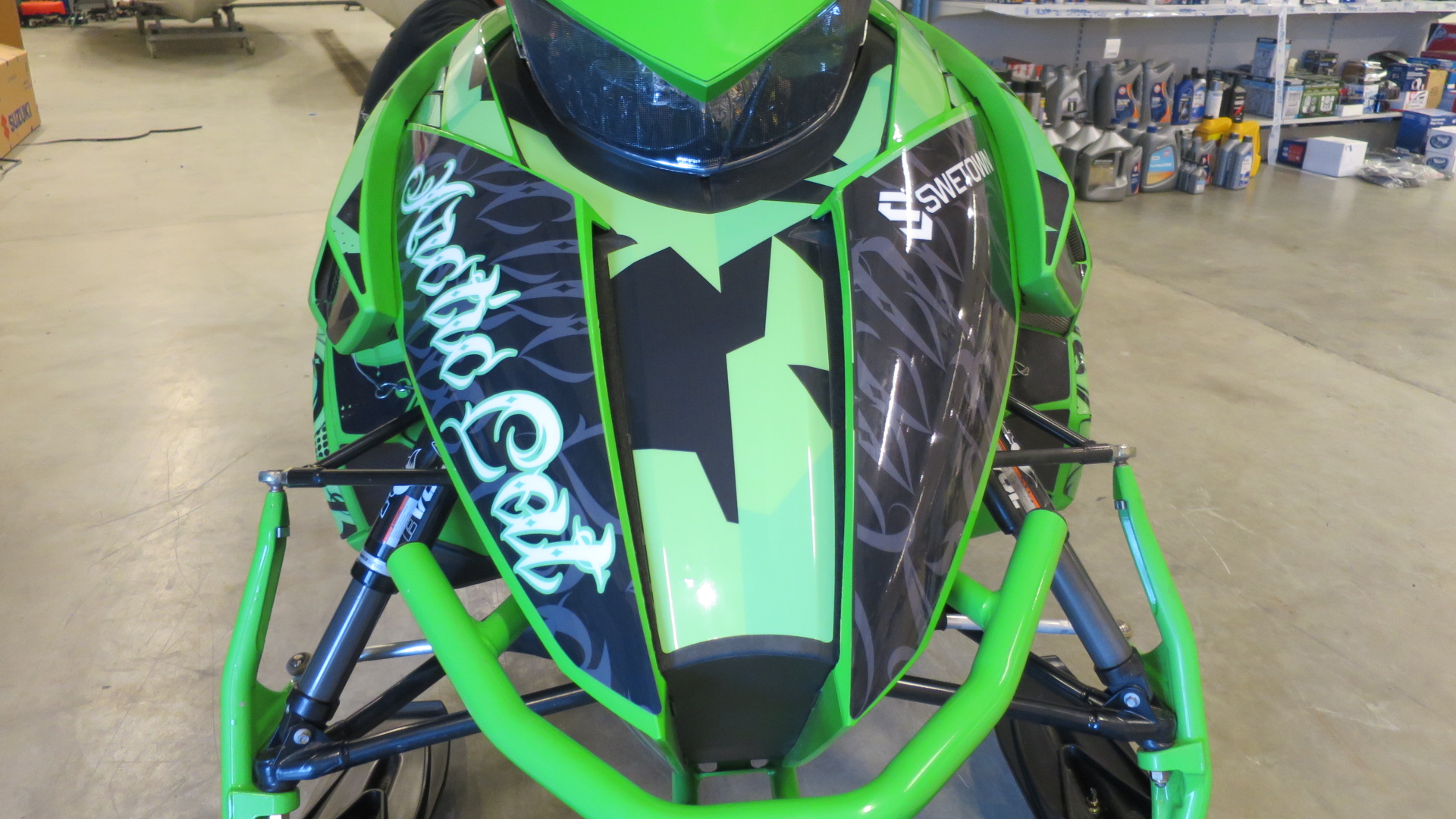 Snowmobile Arctic Cat Hardcore 153 