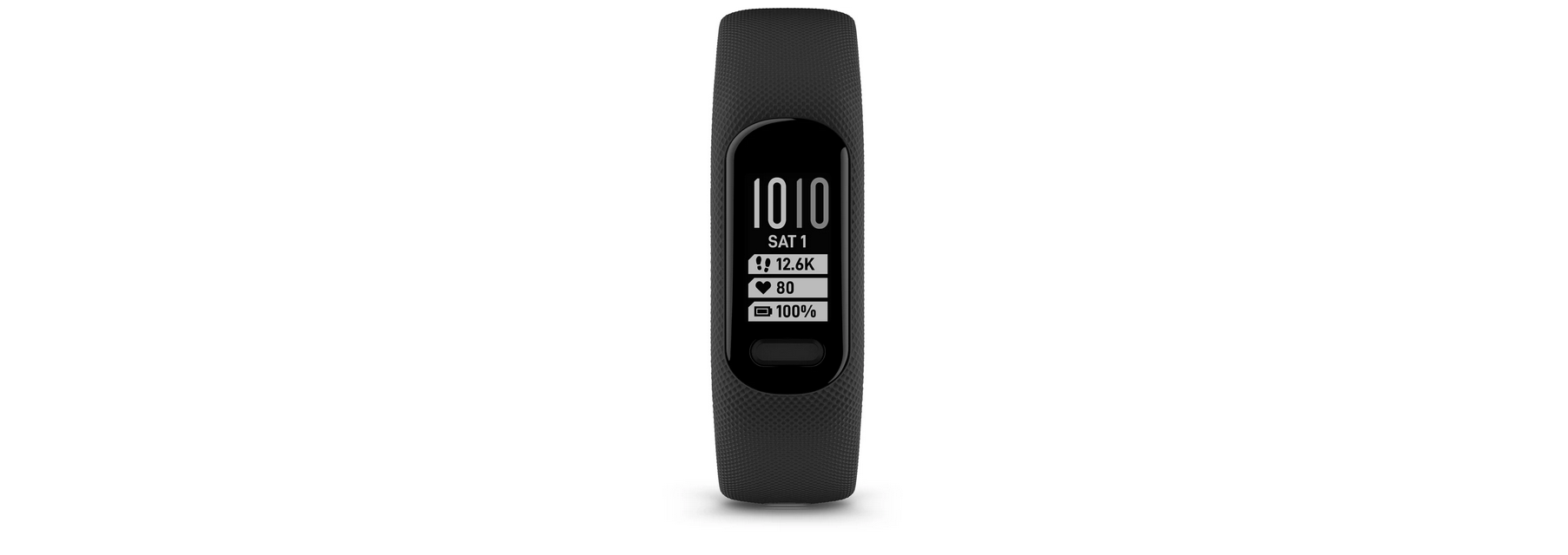 GARMIN vivosmart 5 Black S/M 【ビボスマート5 】 : Garmin vívosmart