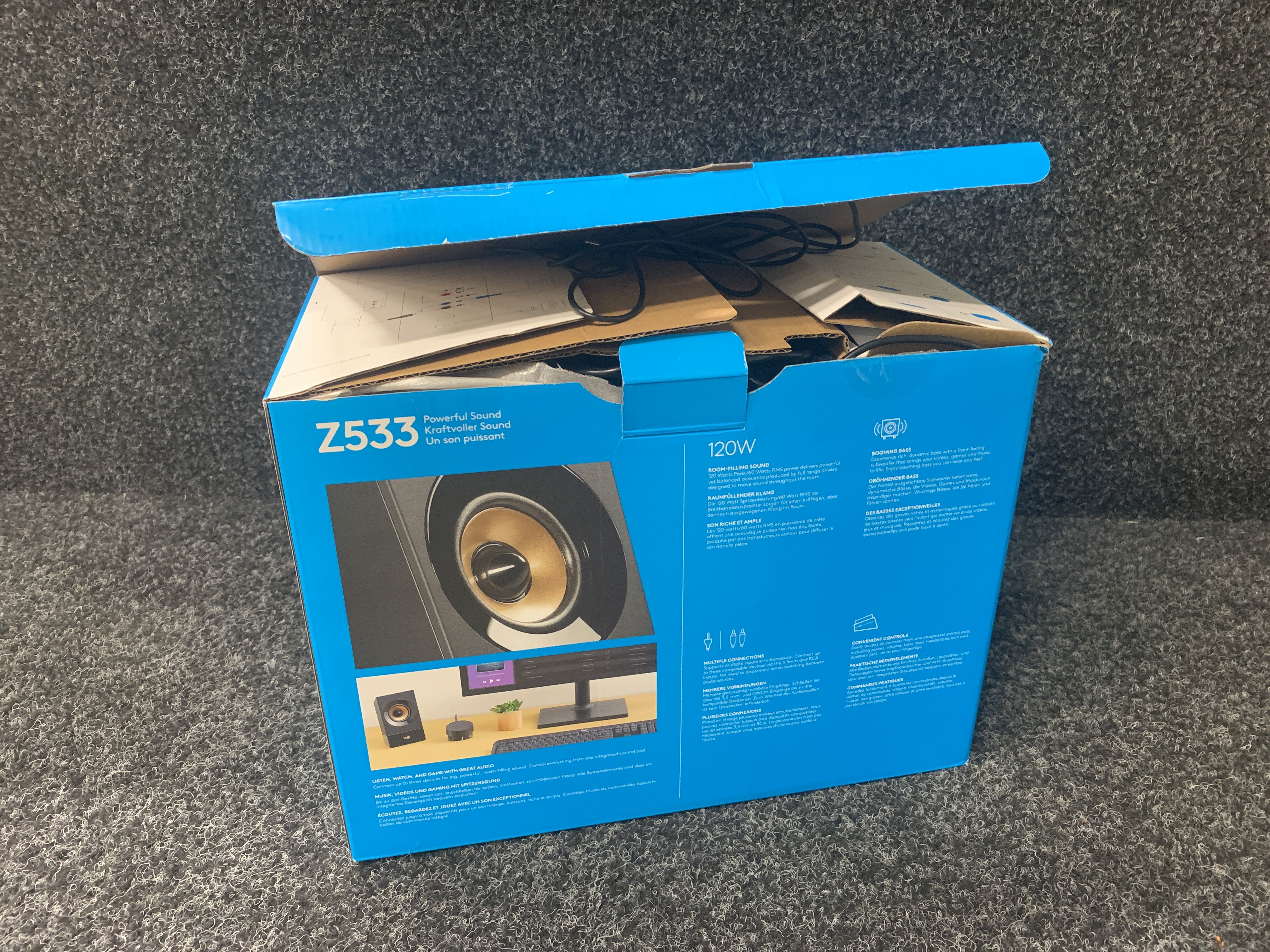 Speaker Logitech Z533 PC - PS Auction - We value the future