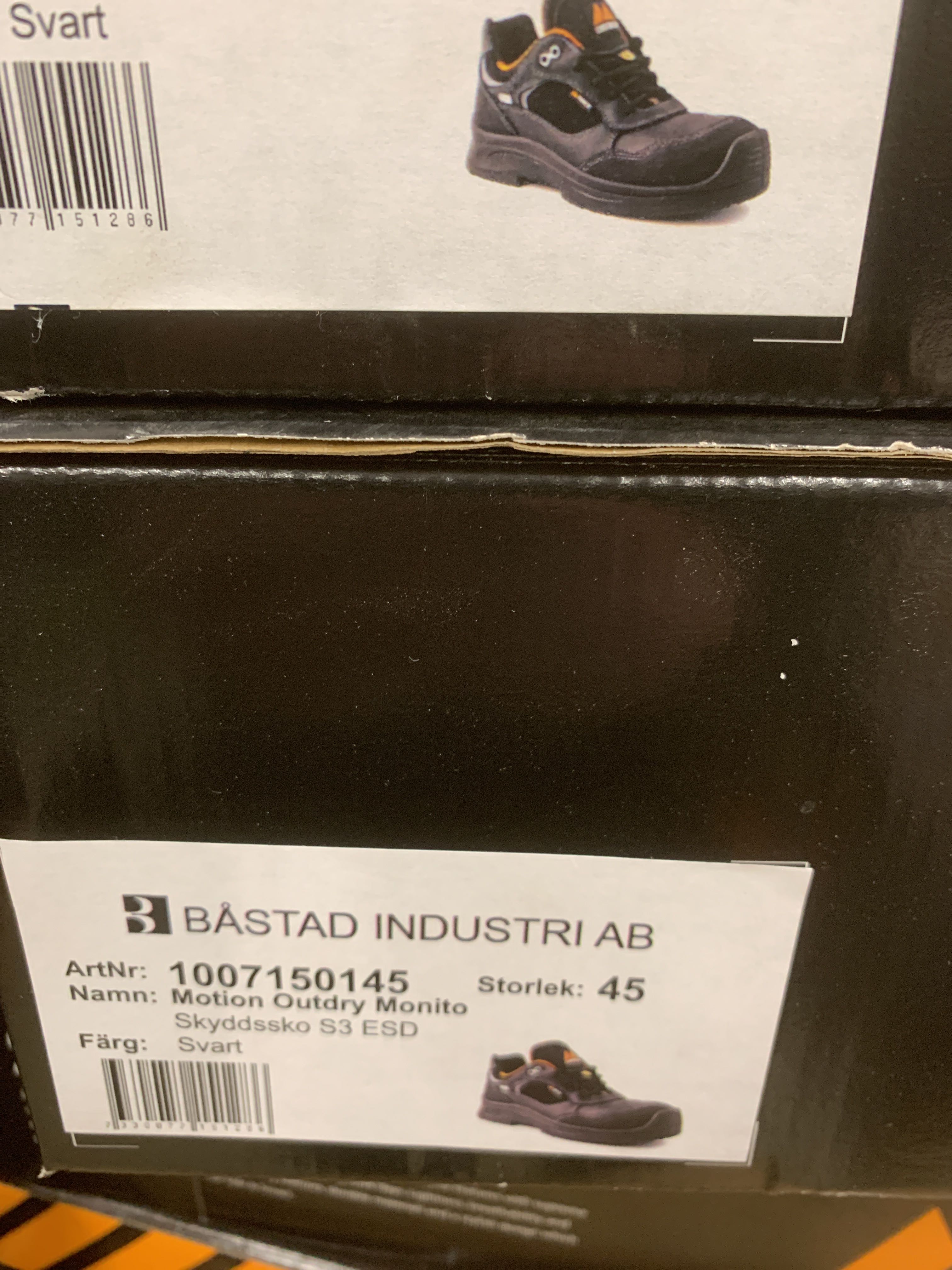 Safety shoes Monitor Motion Outdry, Size 45 PS Auction We value the