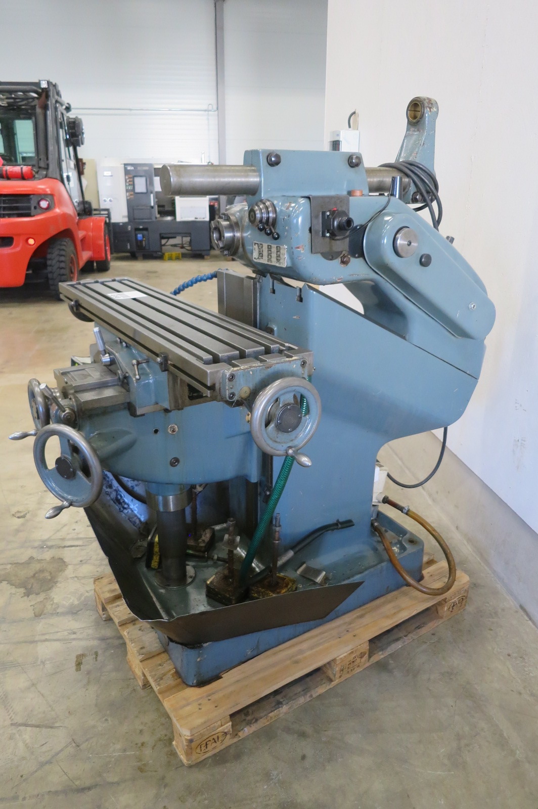 Milling machine Abene VHF3 PS Auction We value the future