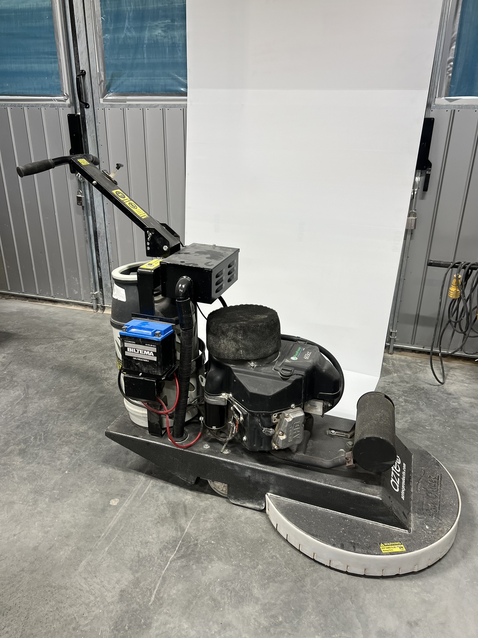 Concrete Polishing Machine Aztec Low Rider - PS Auction - We value the ...