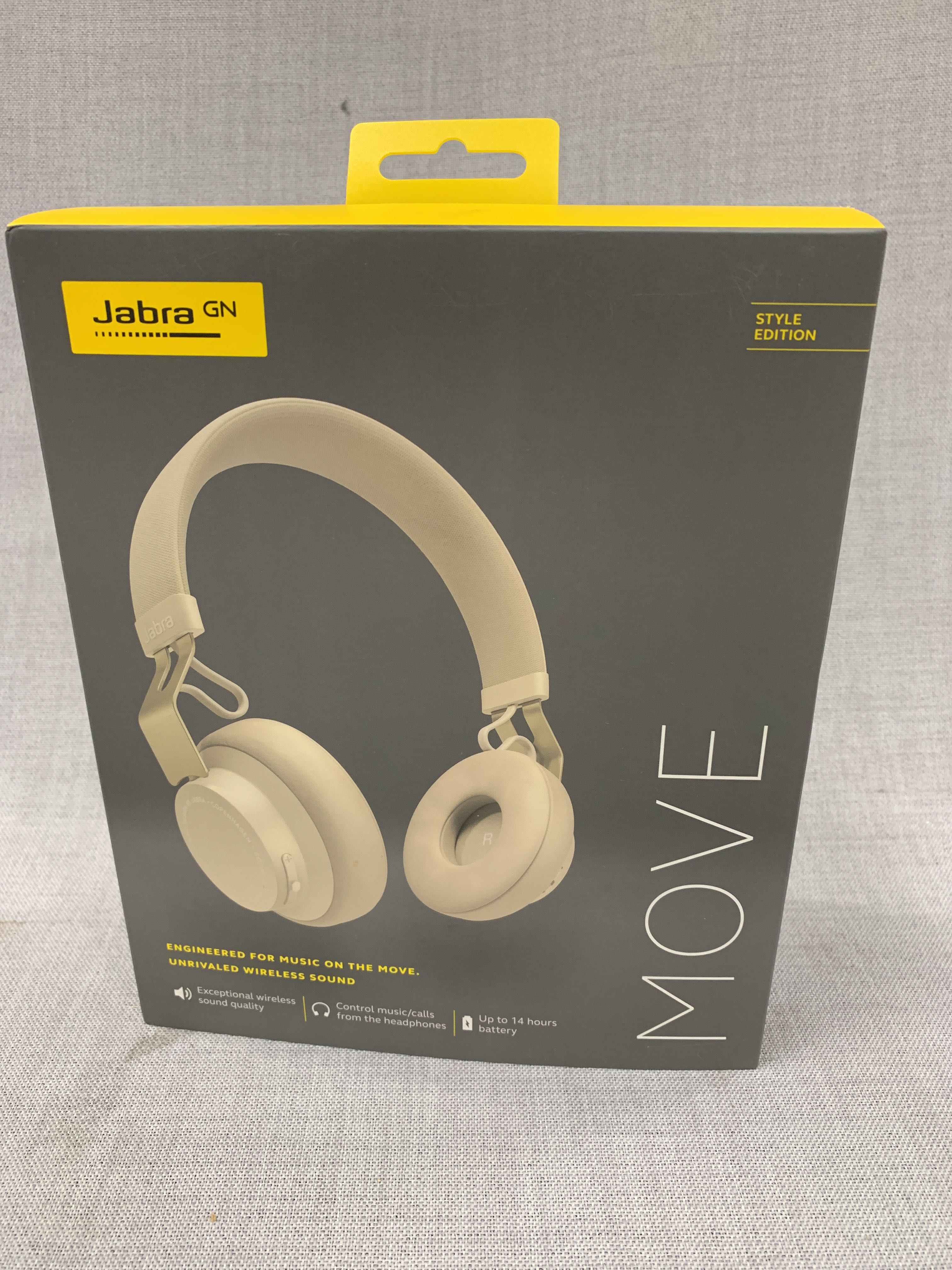 Wireless Headphones Jabra Move Style 