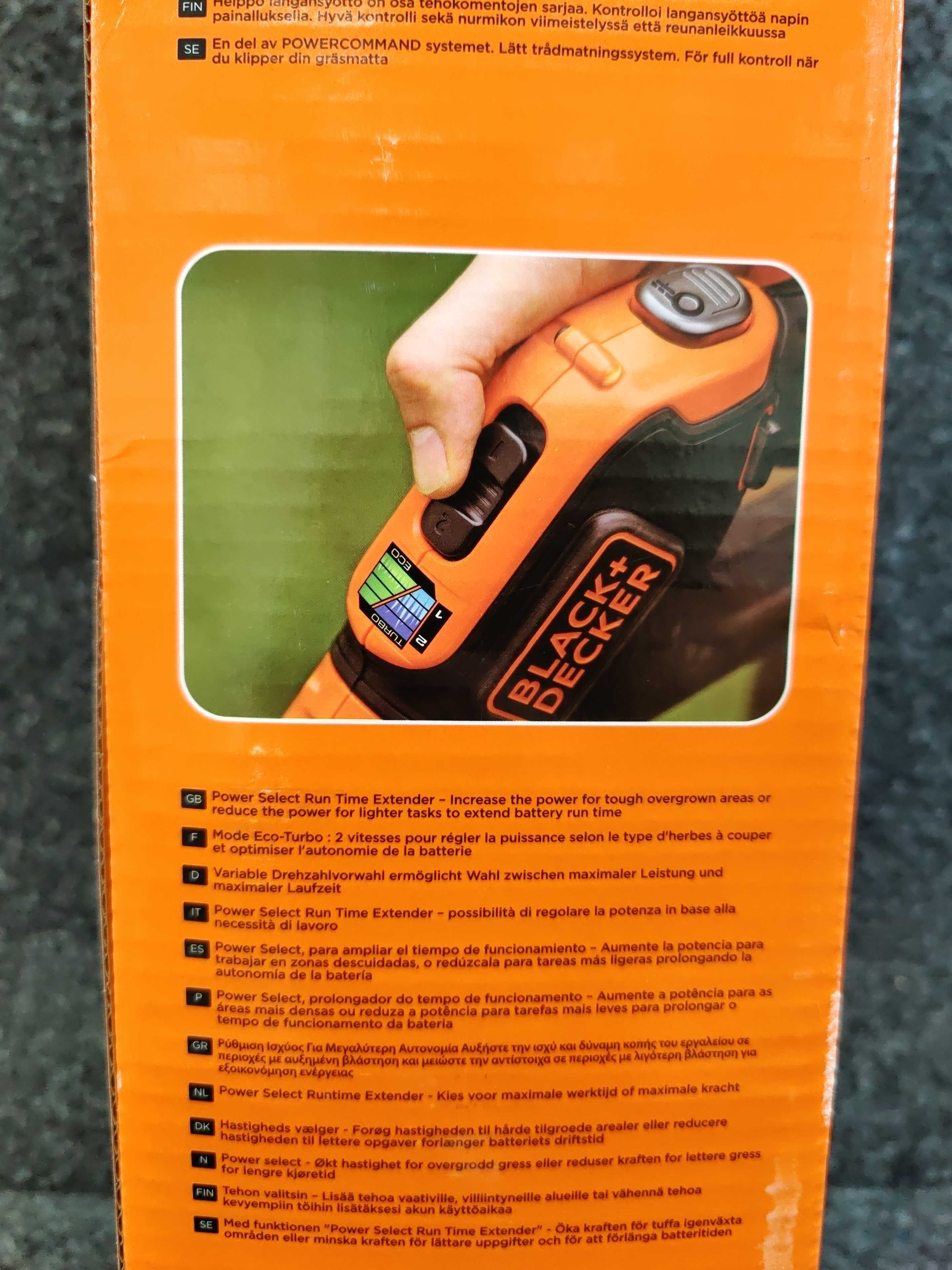 Grass trimmer Black & Decker STC1840EPC-QW 18V - PS Auction - We value ...