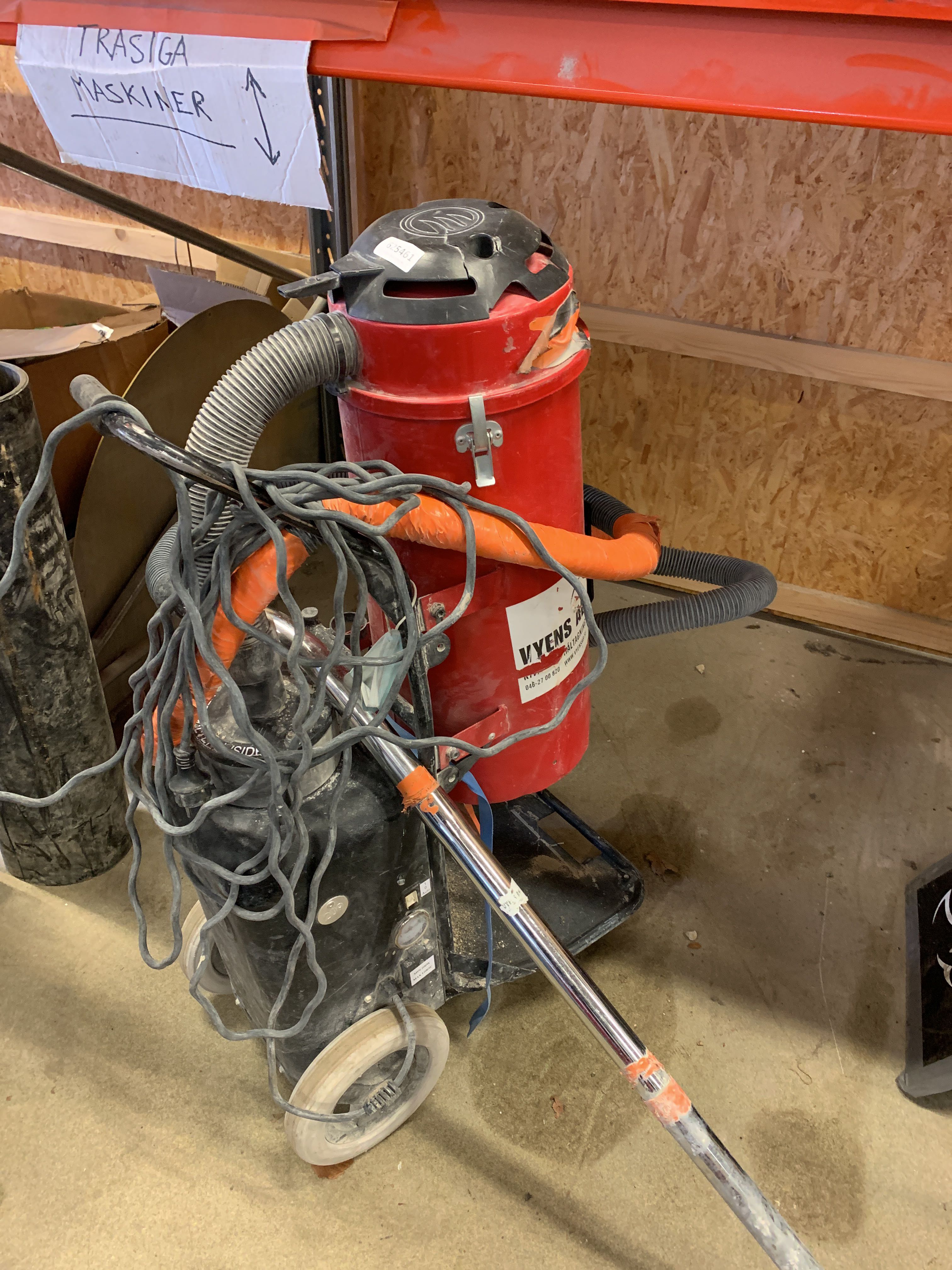 Dust collector Pullman Ermator S13 17 PS Auction We value the