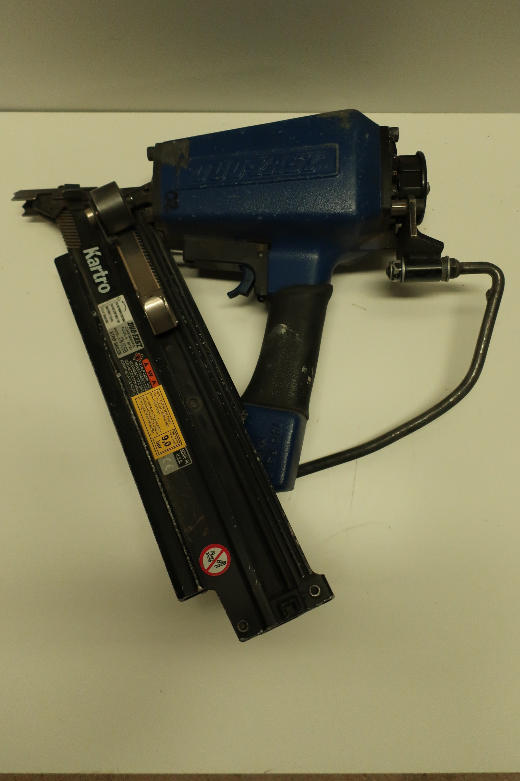 Nail gun DuoFast CN325B PS Auction We value the future Largest in net auctions