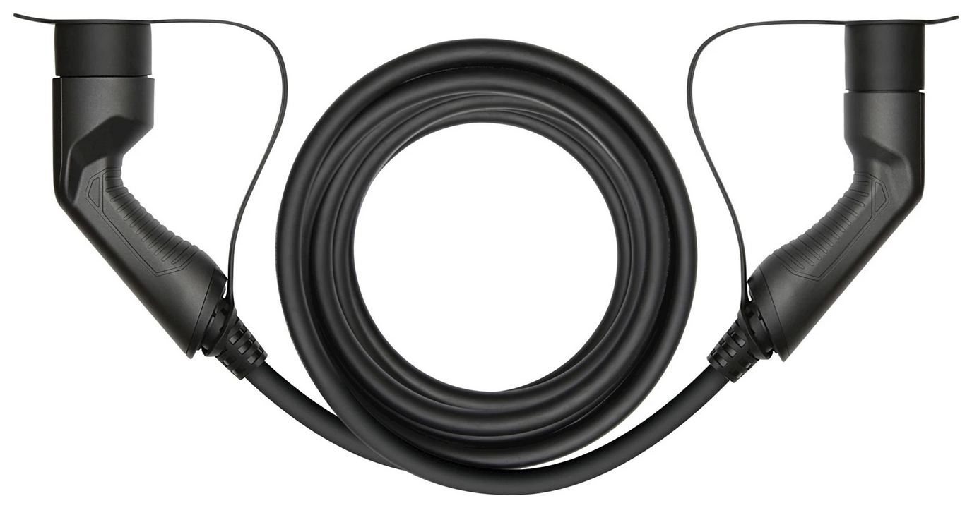 7 m charging cable for electric car with Type 2 socket 32 A, Deltaco E