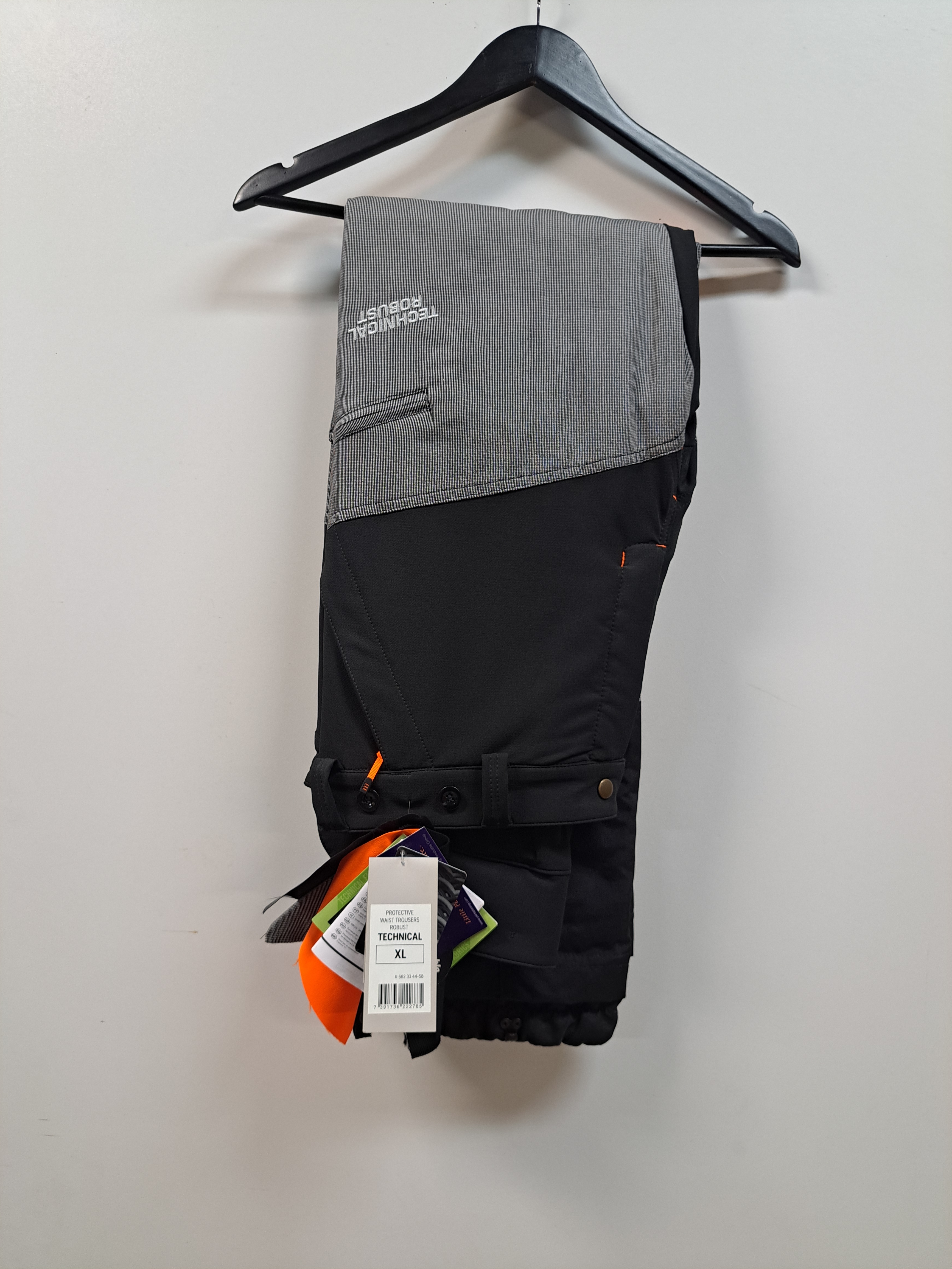 Protective Waist Trouser Robust Technical Husqvarna Trousers XL