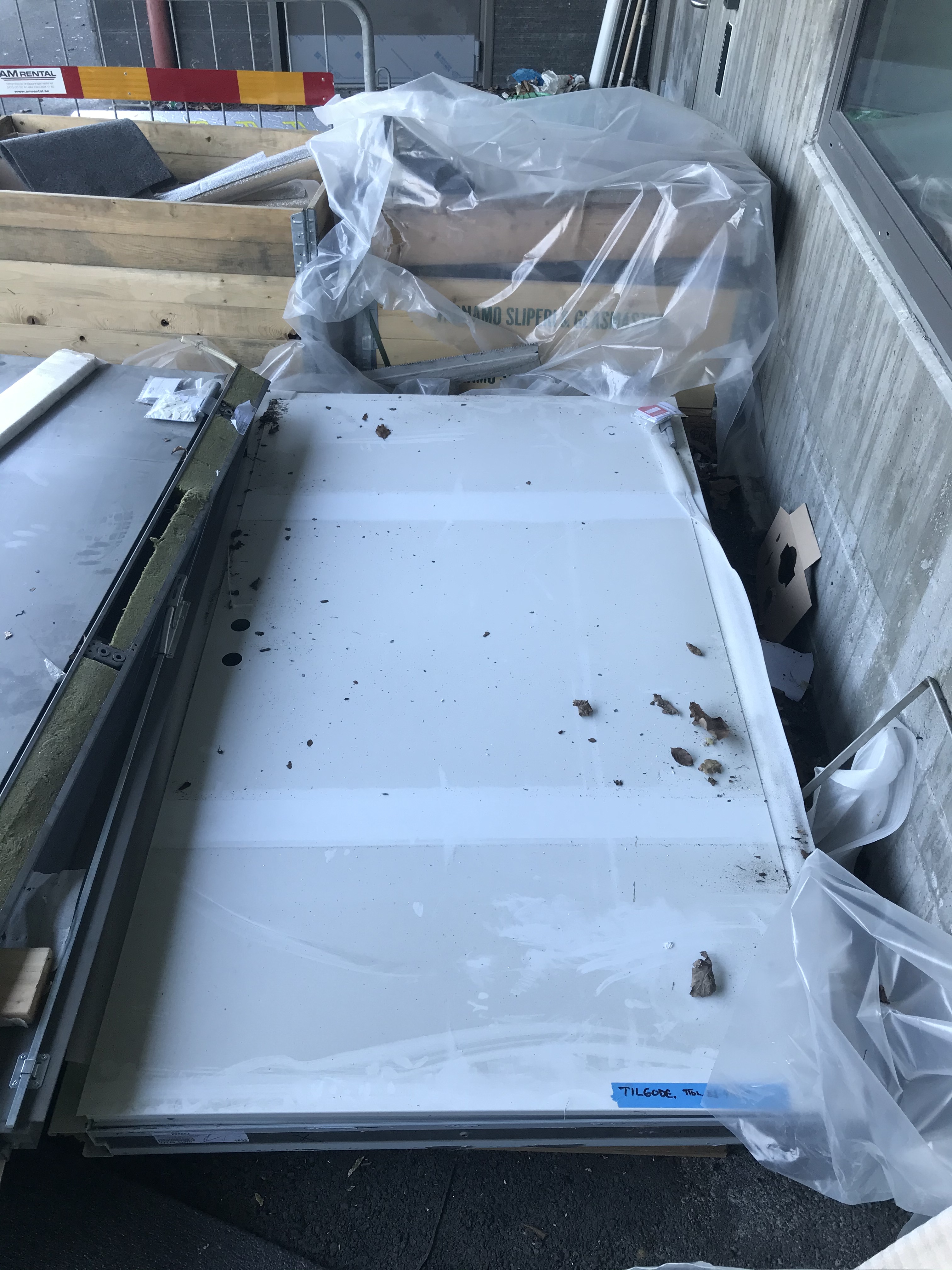 Ny Staldorr Till Elrum 1190x2390mm Hogerhangd Auktioner Online Natauktioner Konkursauktioner Ps Auction