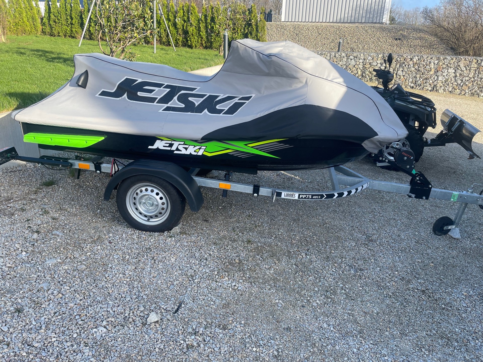 Kawasaki Ultra 310R with trailer - 2020 - PS Auction - We value