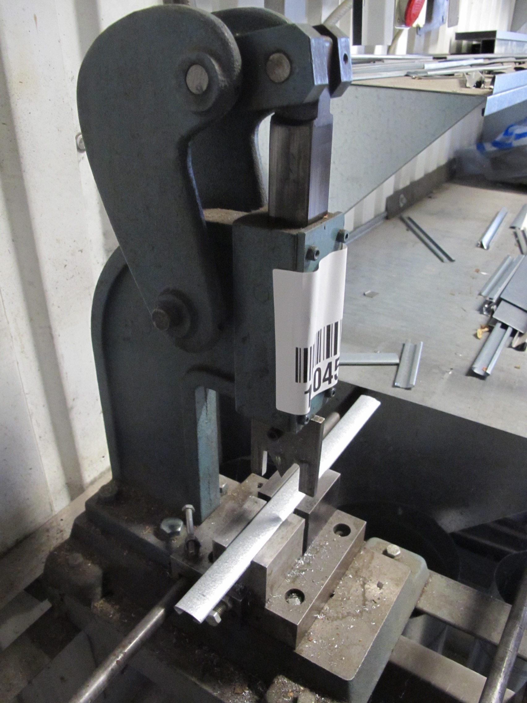 Sheet metal clip 2 pcs PS Auction We value the future Largest in