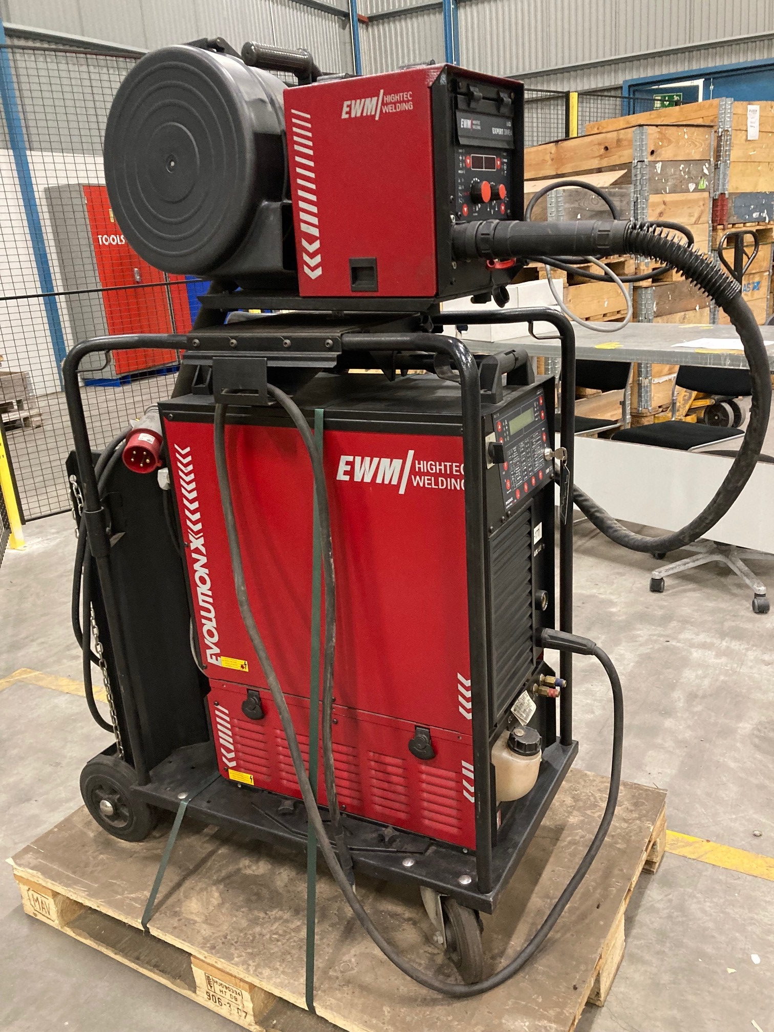 Welding EWM Phoenix 400 Expert Pulse PS Auction We value the future