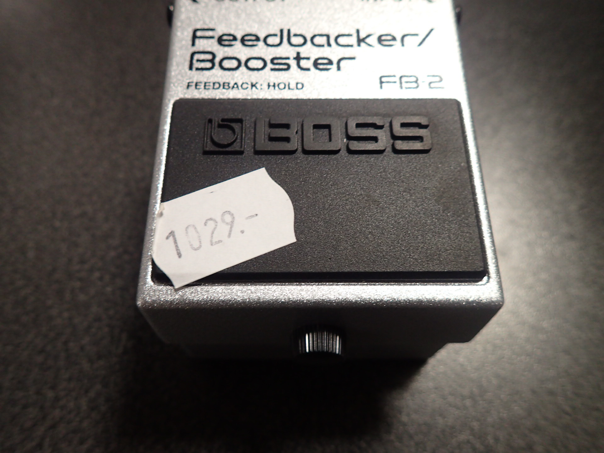 Boss FB-2 Feedback / Booster Pedal - PS Auction - We value