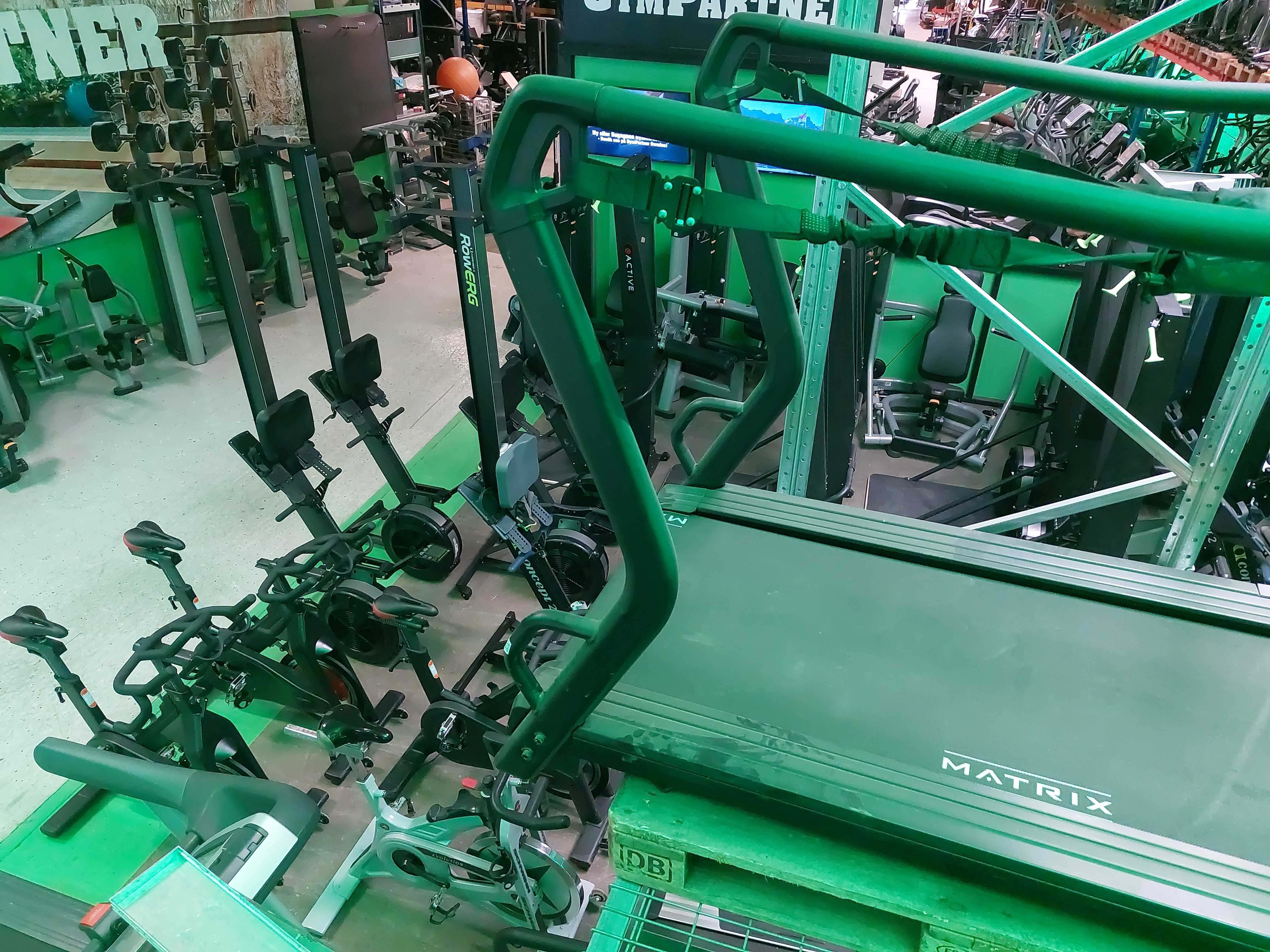 Treadmill Matrix sdrive PS Auction We value the future Largest