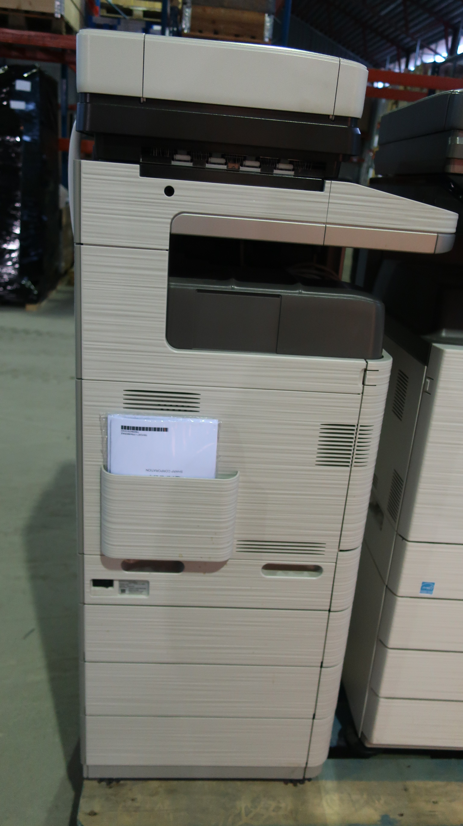 Sharp MX-B382 Multifunction Printer - PS Auction - We value the