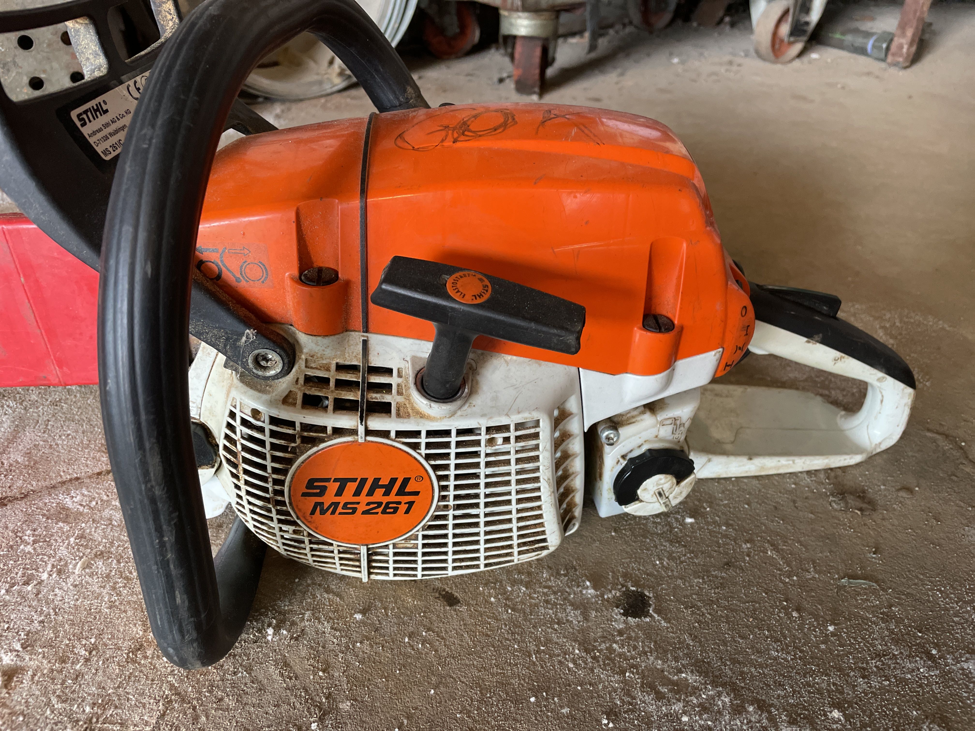Chainsaw Stihl PS Auction We value the future Largest in net auctions