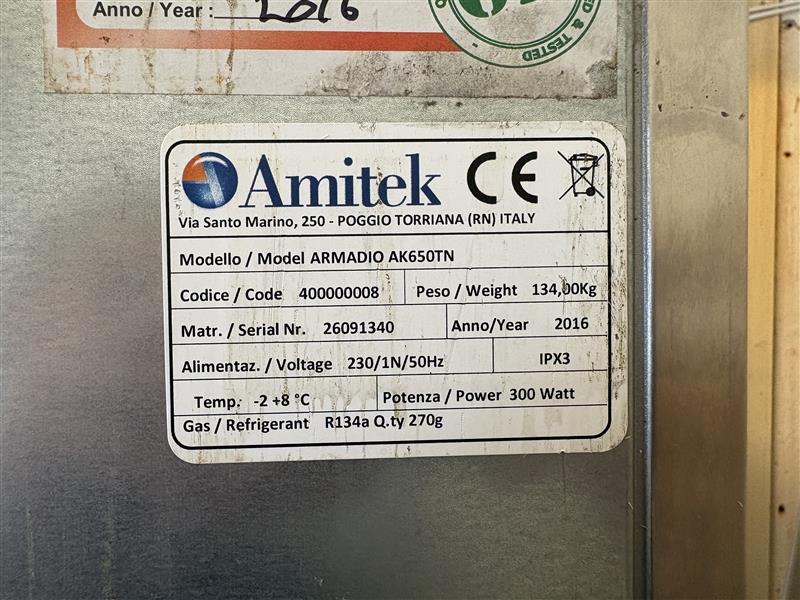 Refrigerator (2 pcs) - Amitek ARMADIO AK800TN / AK650TN - 2016 - PS ...