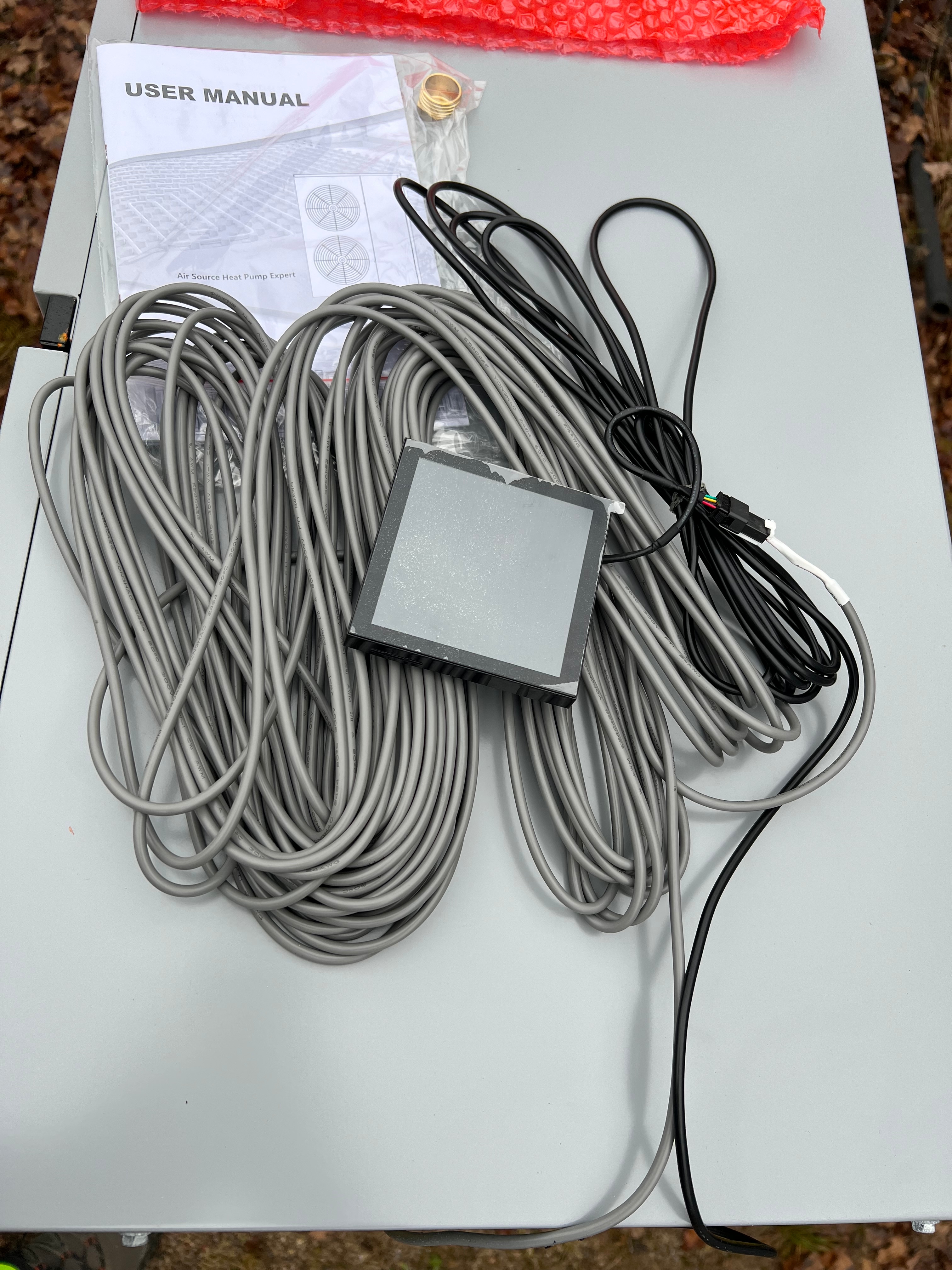 Luft/vatten-värmepump – RMRB RMAW-03ZR1-V, monoblock med WiFi och ...