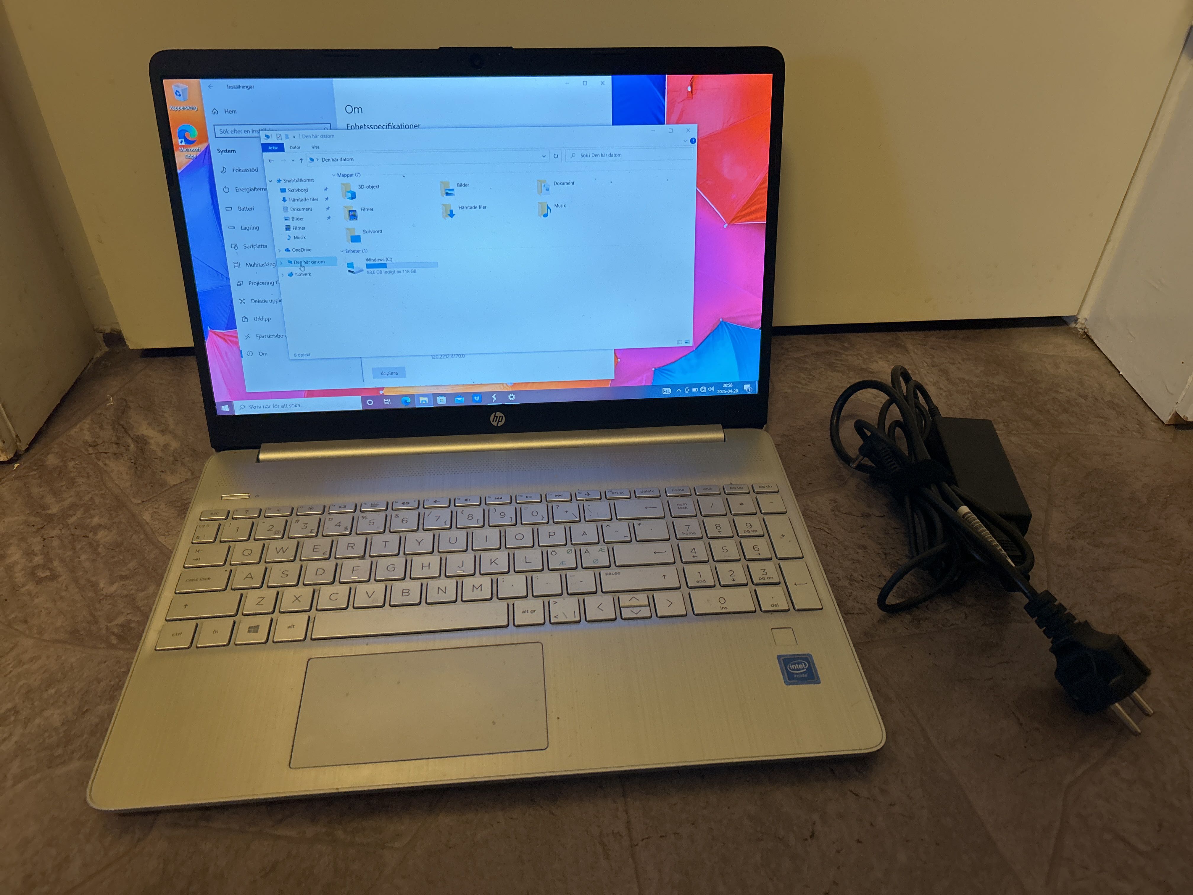 Laptop HP Laptop 15s-fq1xxx - PS Auction - We value the future