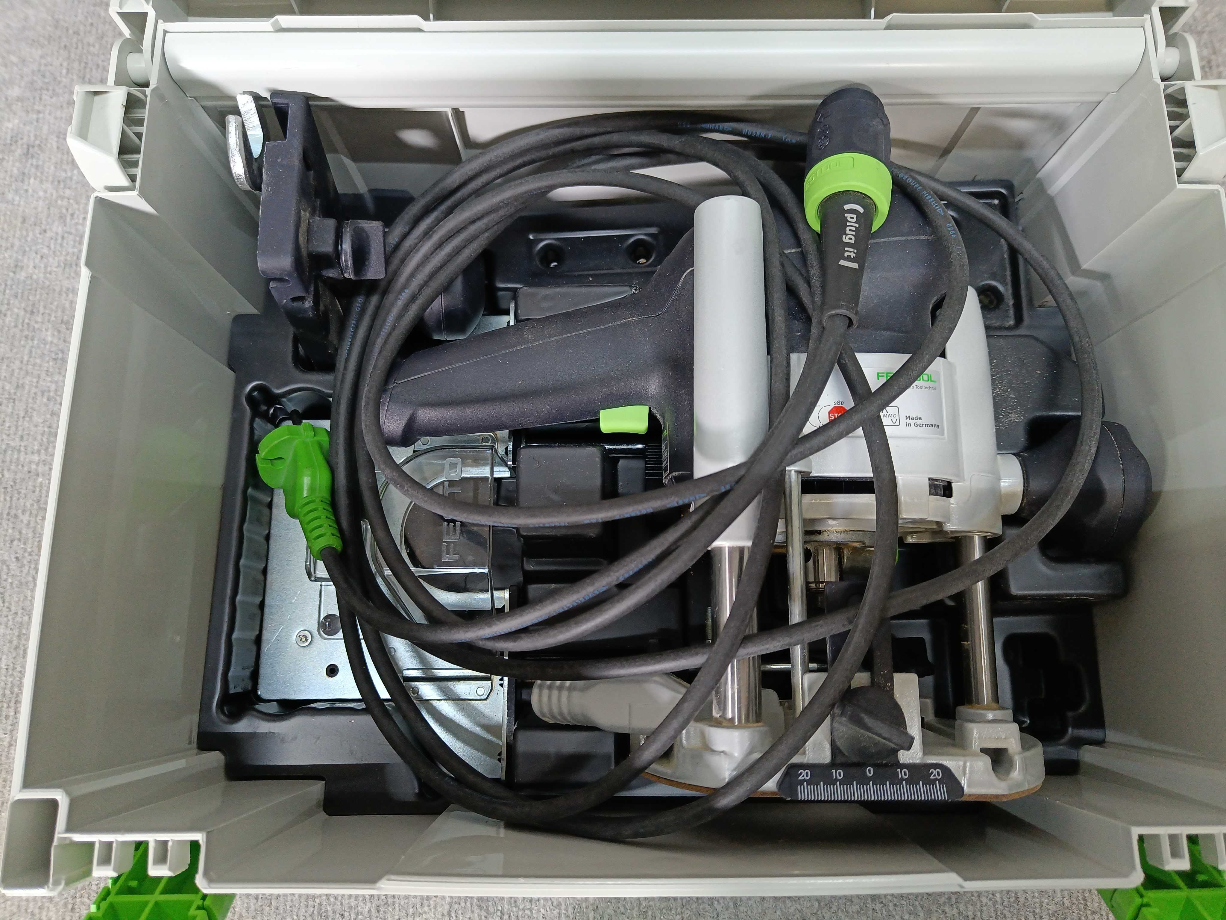Hand router - Festool OF 1010 EBQ-plus - PS Auction - We value the ...