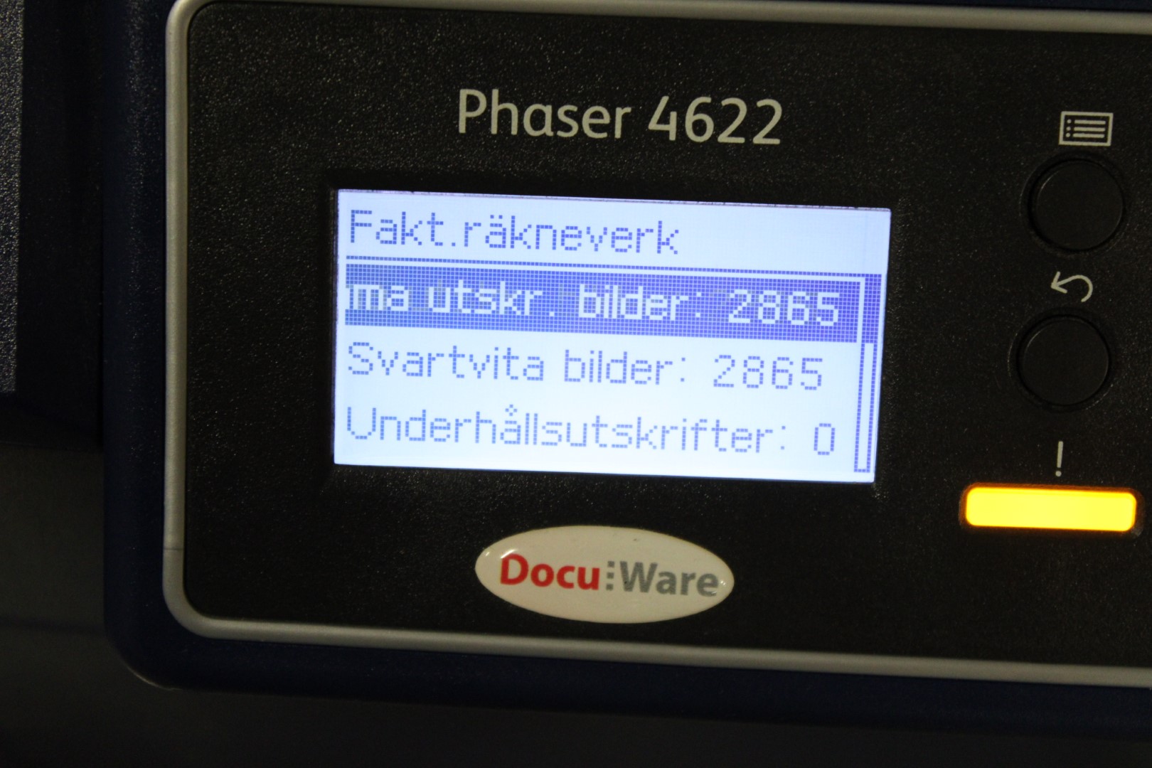 Laser Printer Xerox Phaser 4622, 2865 Prints - PS Auction - We