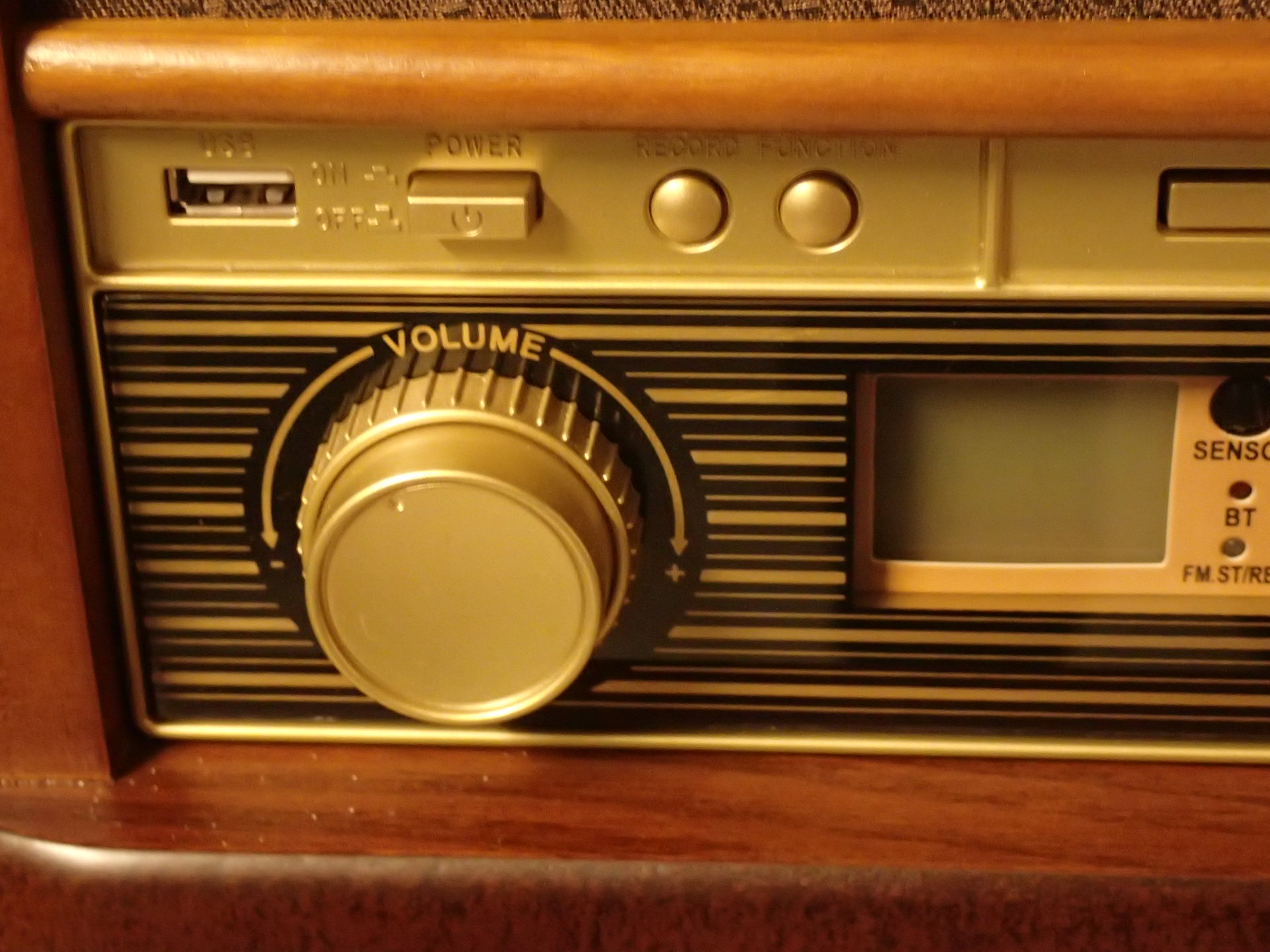 Retro Style Soundmaster Retroskivspelare Soundmaster Retro Line Bluetooth - Auktioner online ...