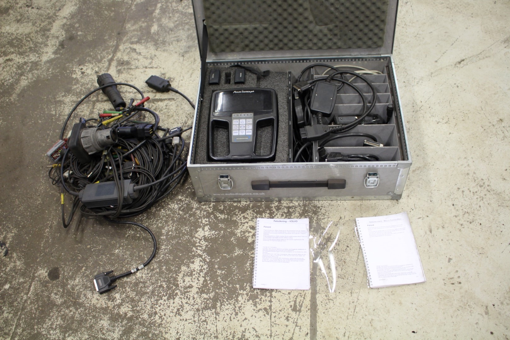 Diagnosverktyg Autodiagnos MultiTester Pro PS Auction We value the