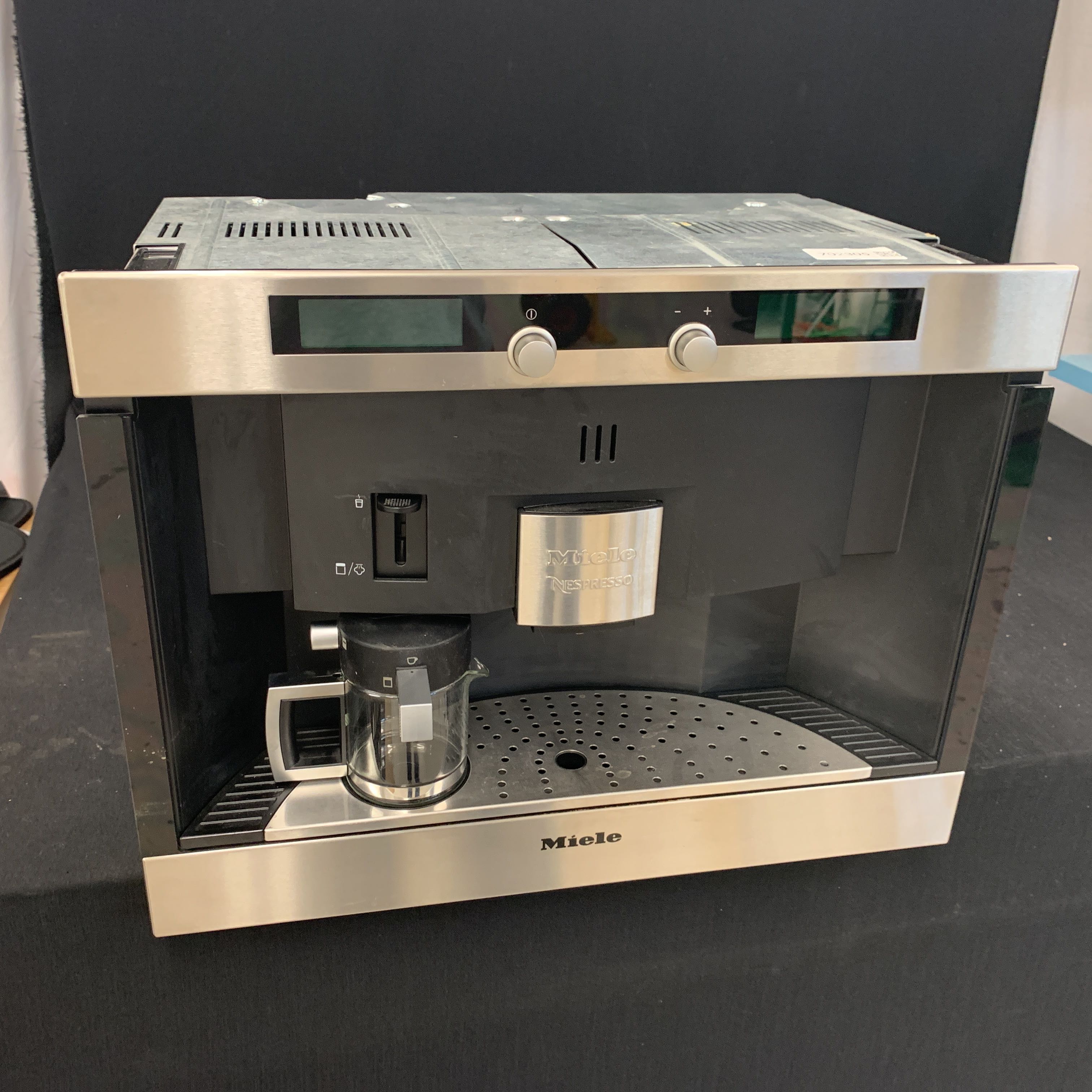 Capsule machine Nespresso Miele CVA 