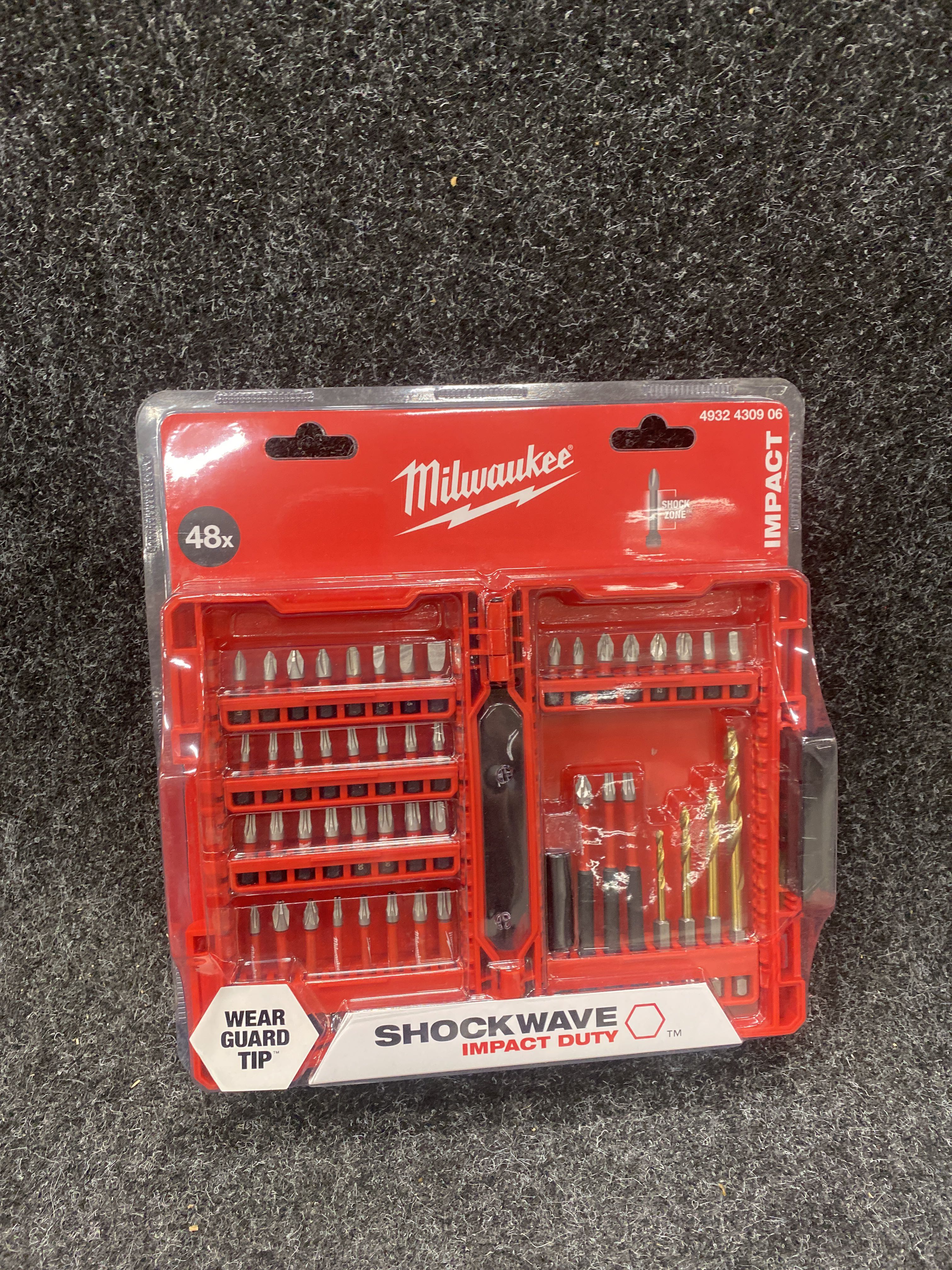 Bit set Milwaukee shockwave CD 48P - PS Auction - We value the future ...