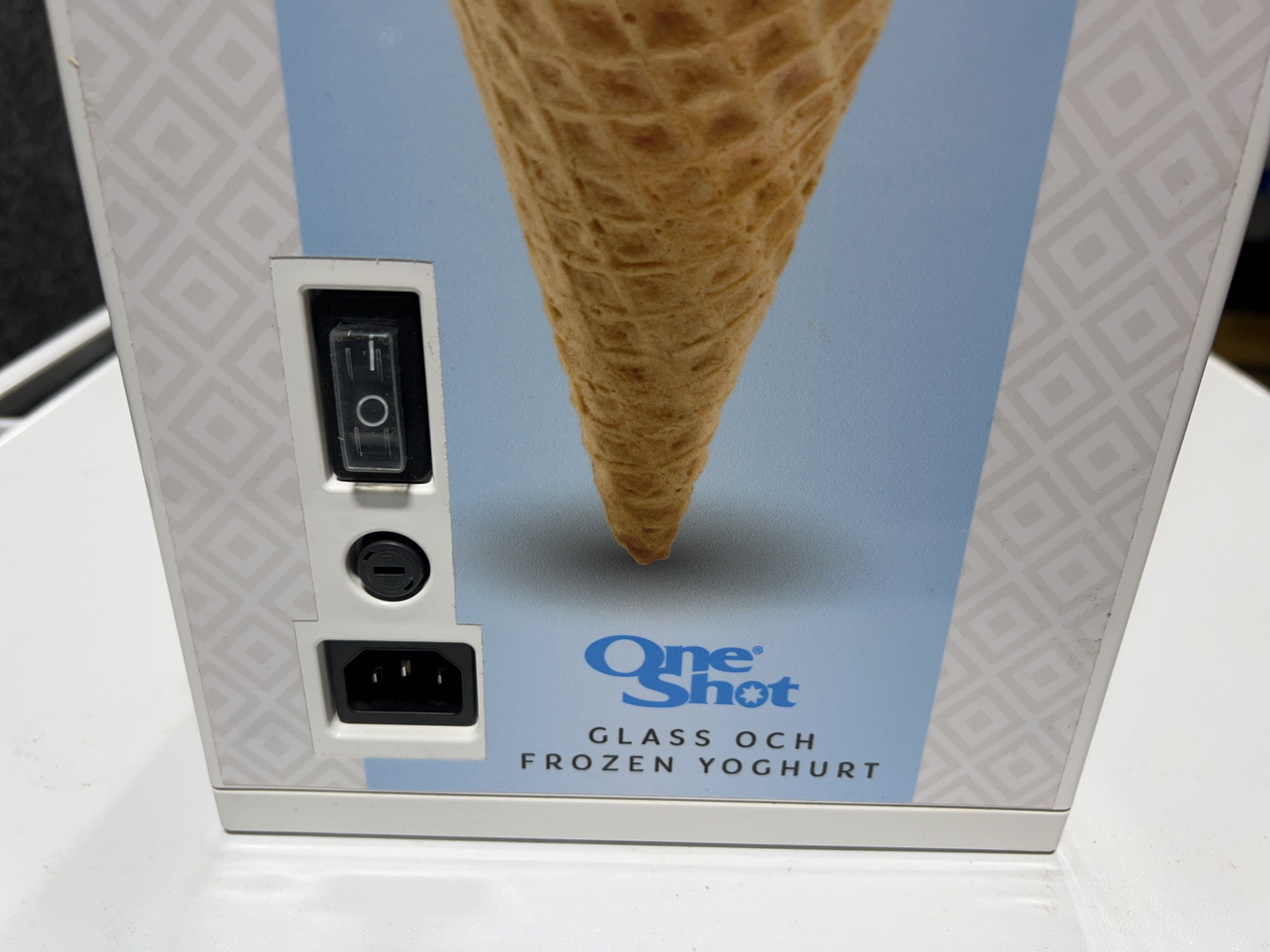 Ice cream machine with freezer - IL Primo One Shot OS8 - PS