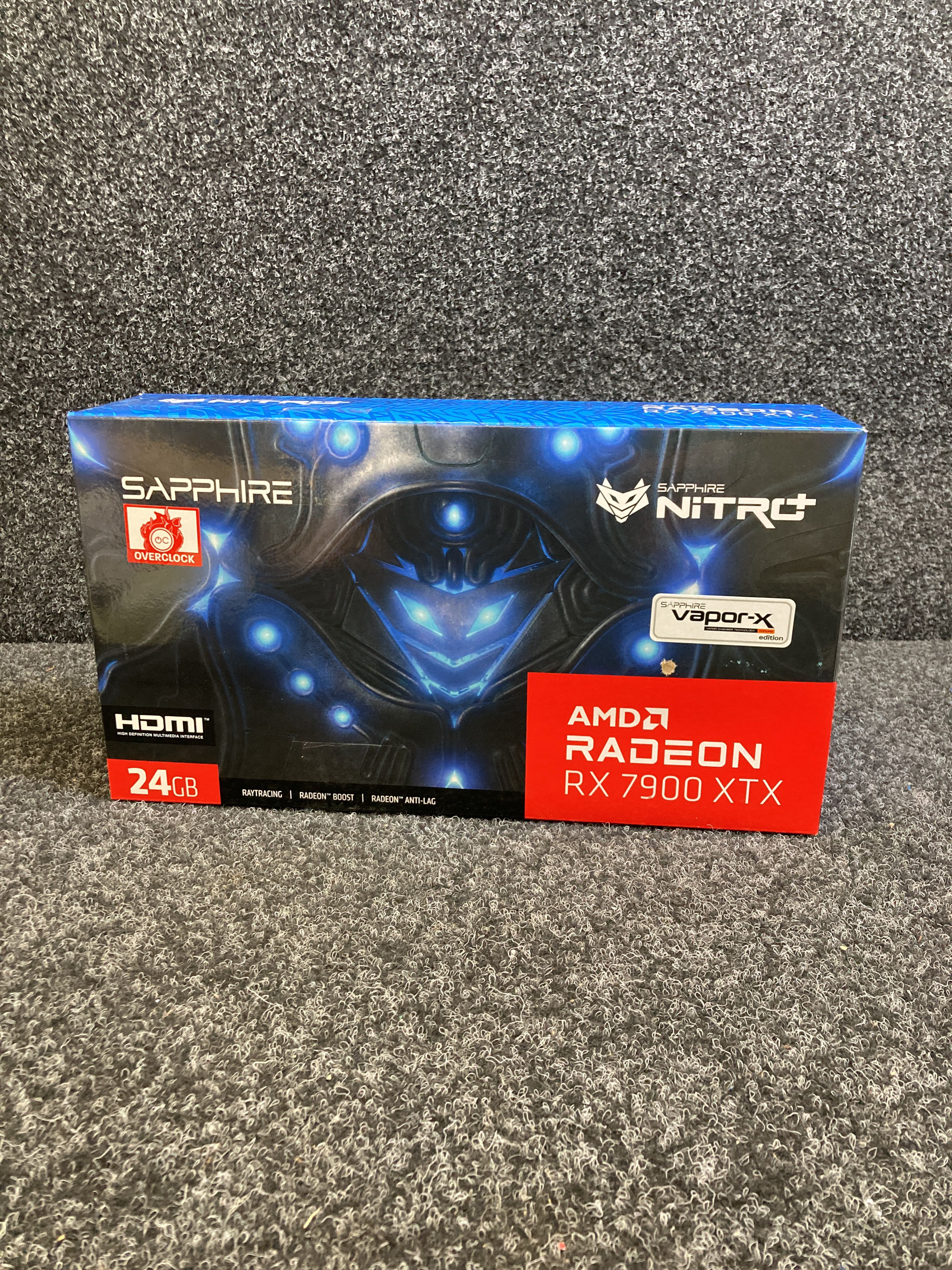 Graphics card Sapphire Radeon RX 7900 XTX 24GB OC NITRO+