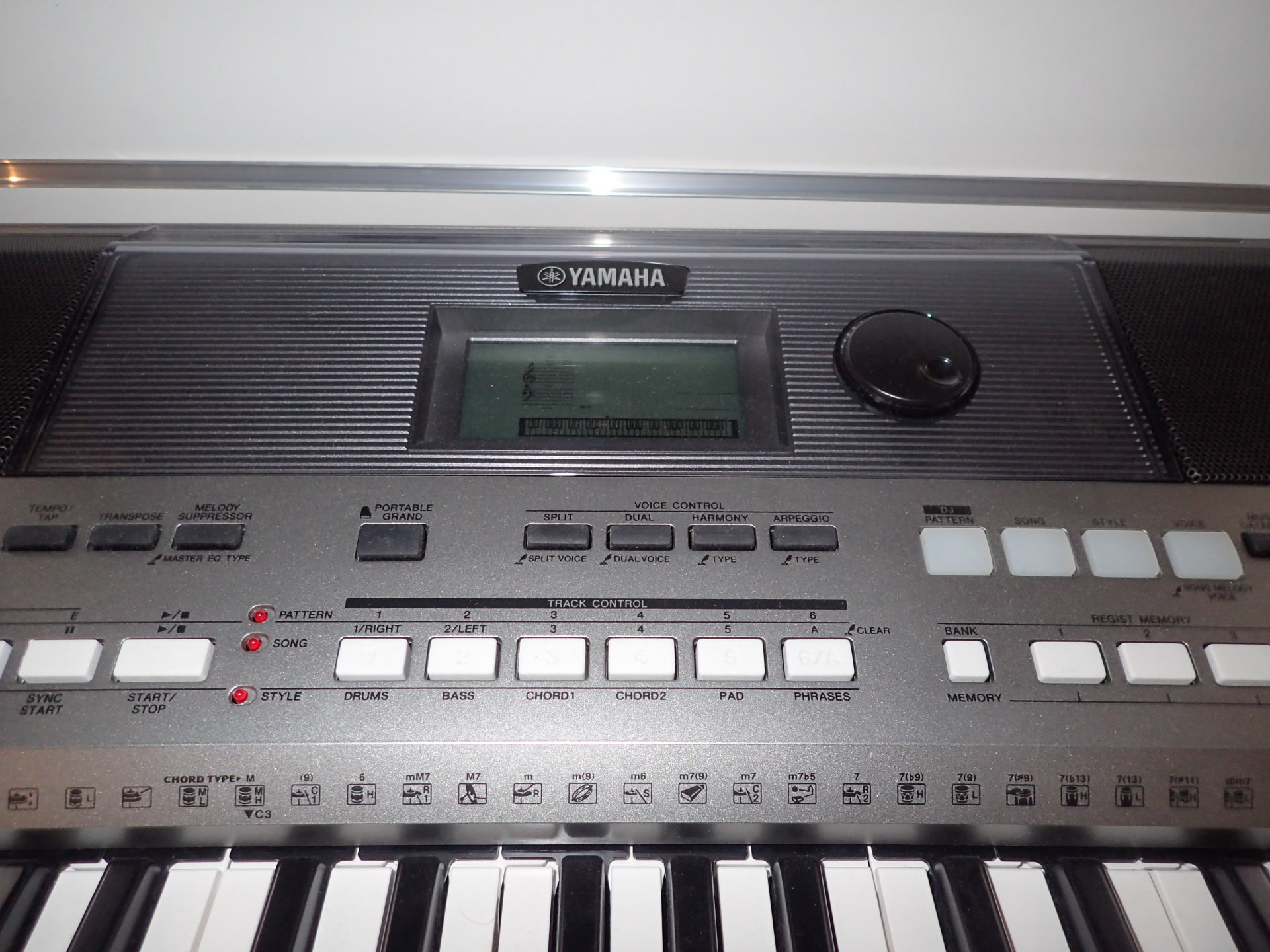 Keyboard Yamaha PSR E443 - PS Auction - We value the future