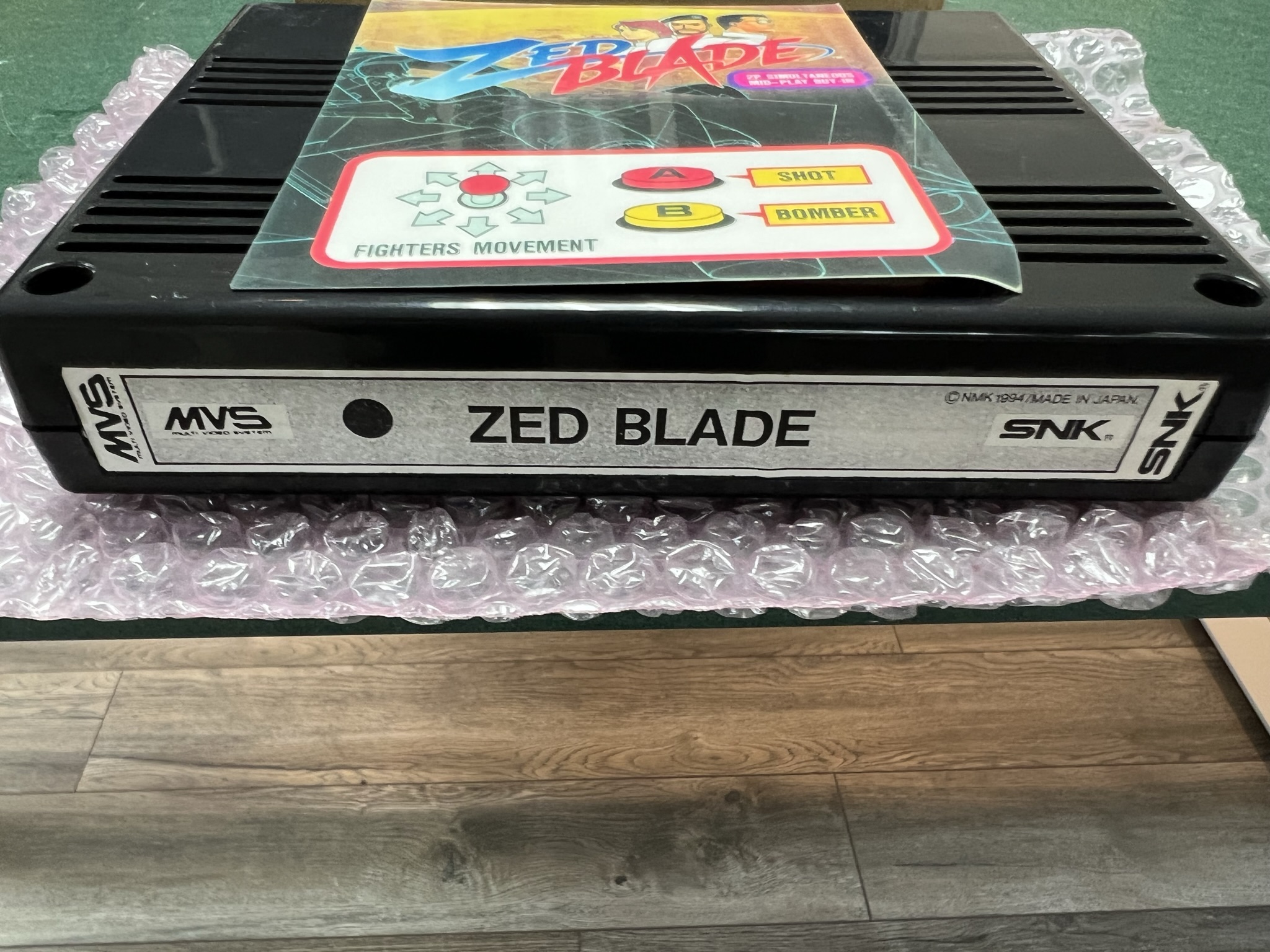 Neo Geo MVS Zed blade - PS Auction - We value the future - Largest