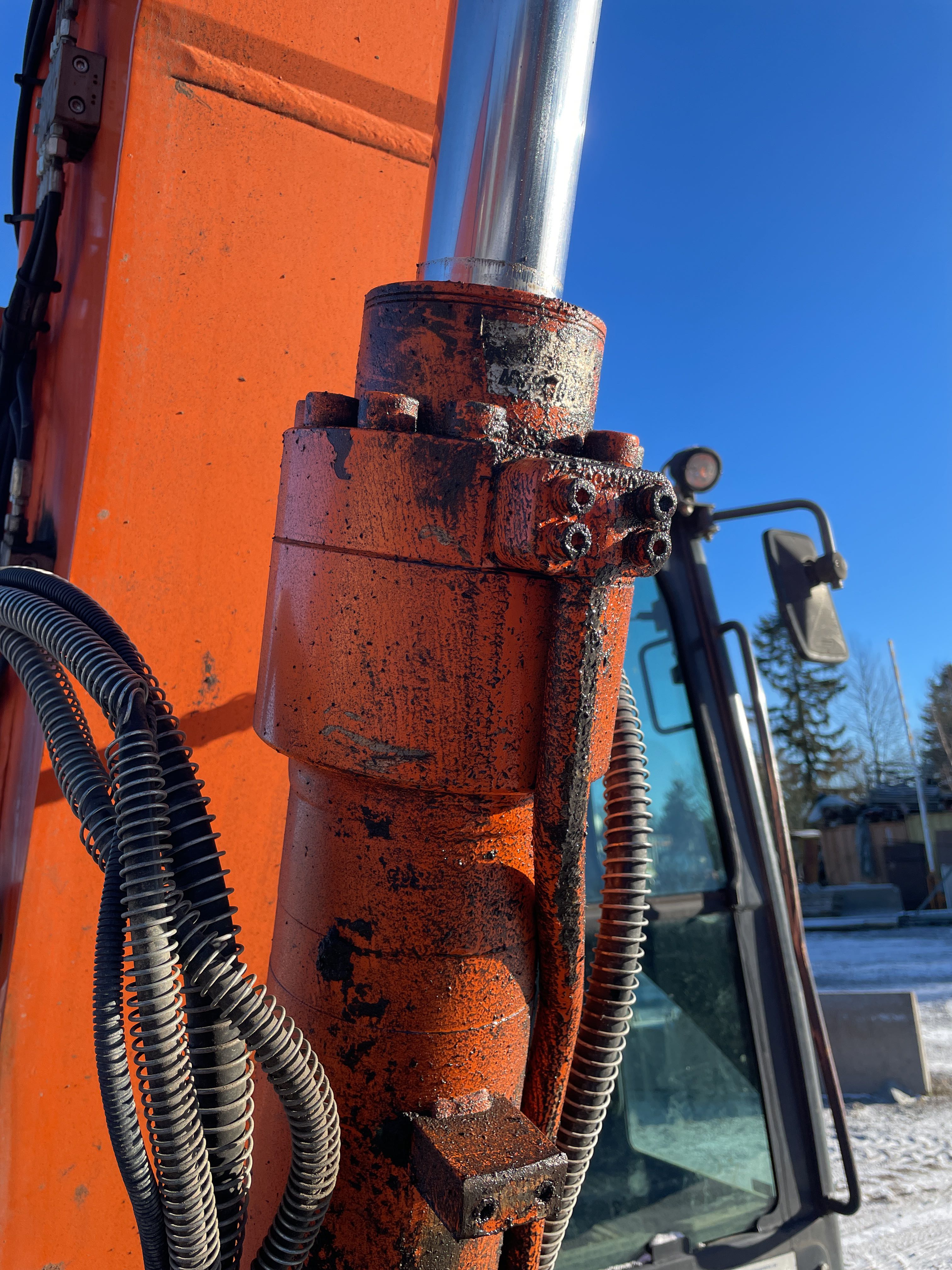Vormontierte Stahlkettengruppe für Doosan DX80R main image 0