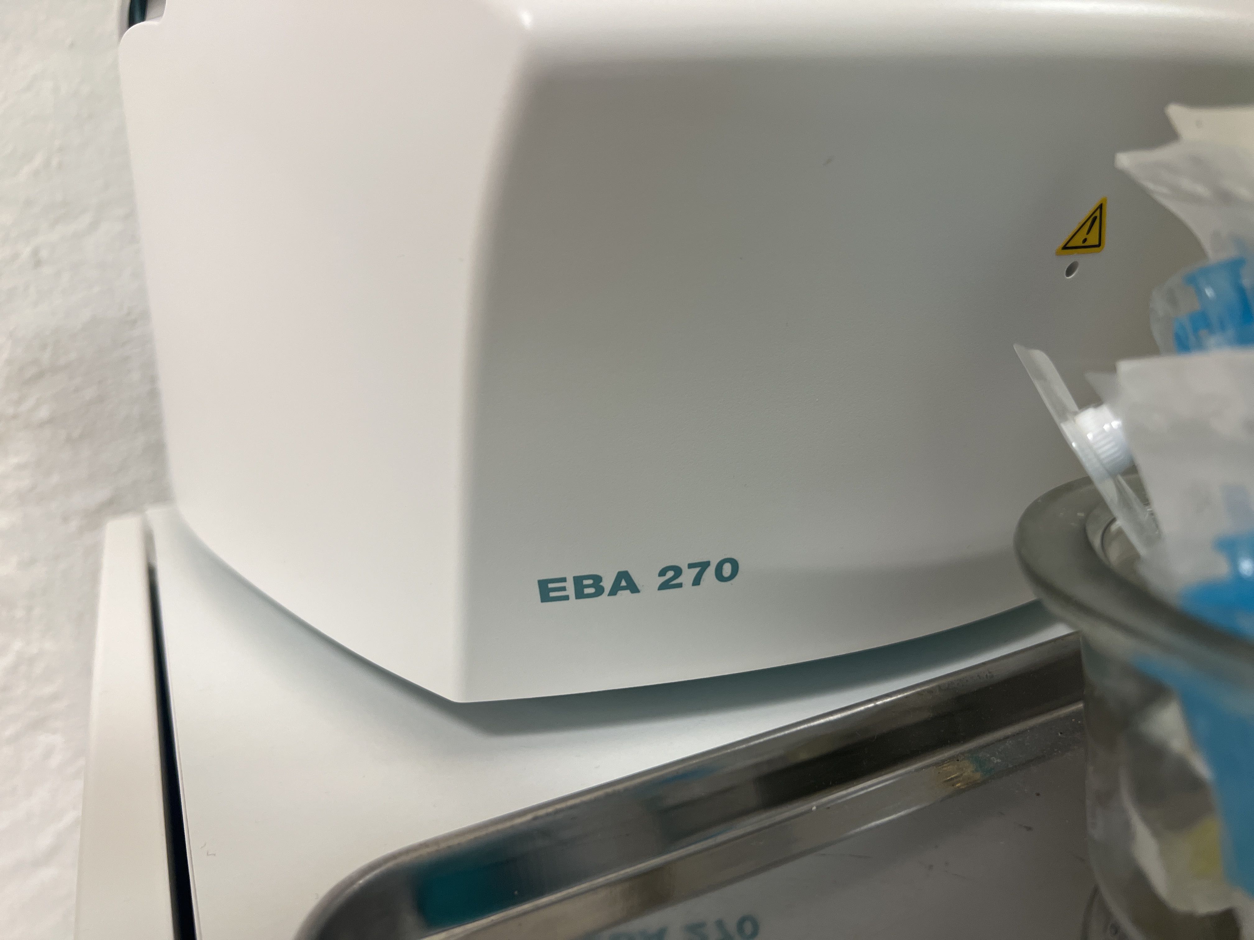 Centrifuge Hettich EBA 270 - 2020 - PS Auction - We value the future ...