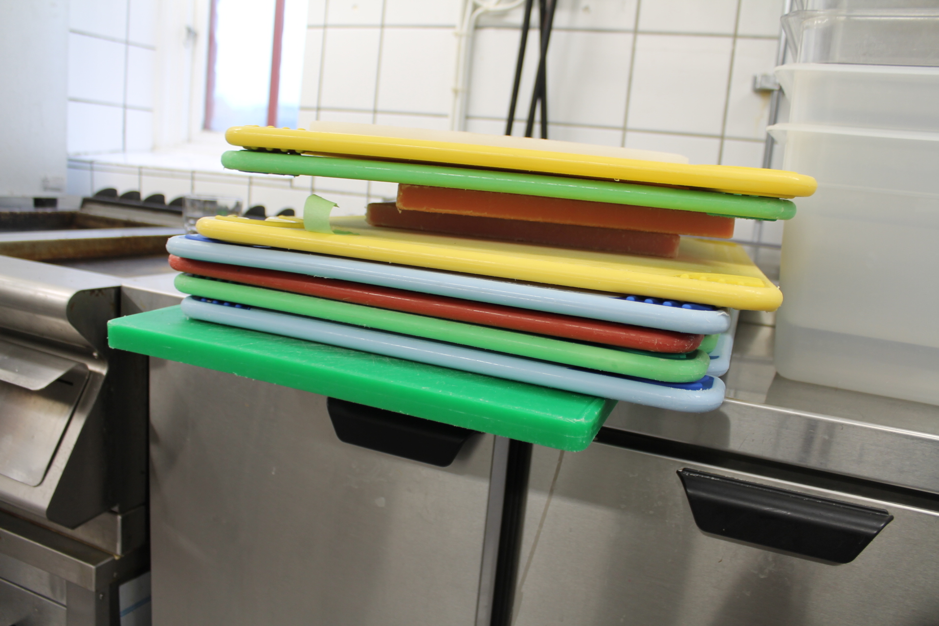 Plastic boxes, cutting boards, etc PS Auction We value the future