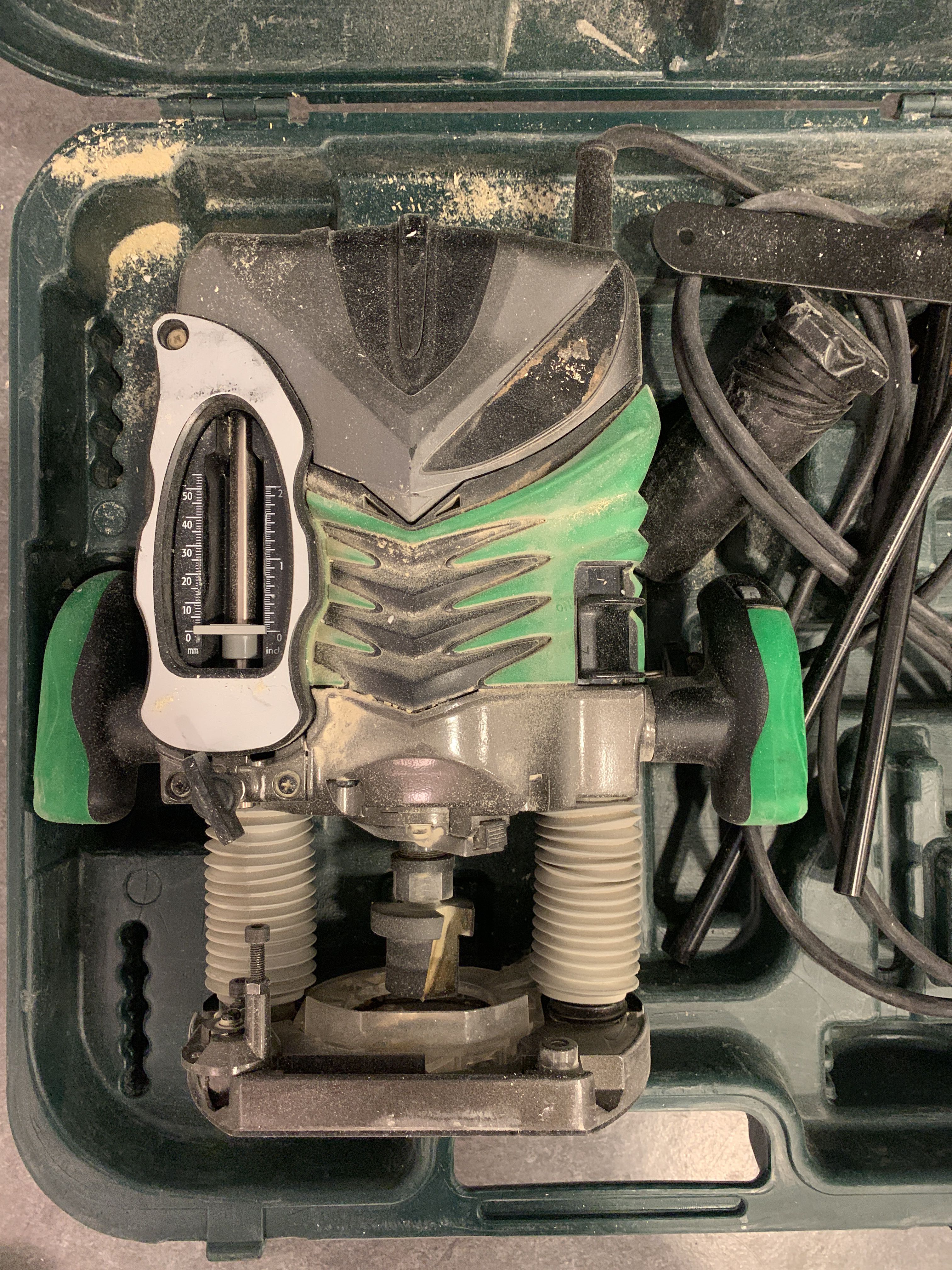 Overhand router Hitachi - PS Auction - We value the future - Largest in ...