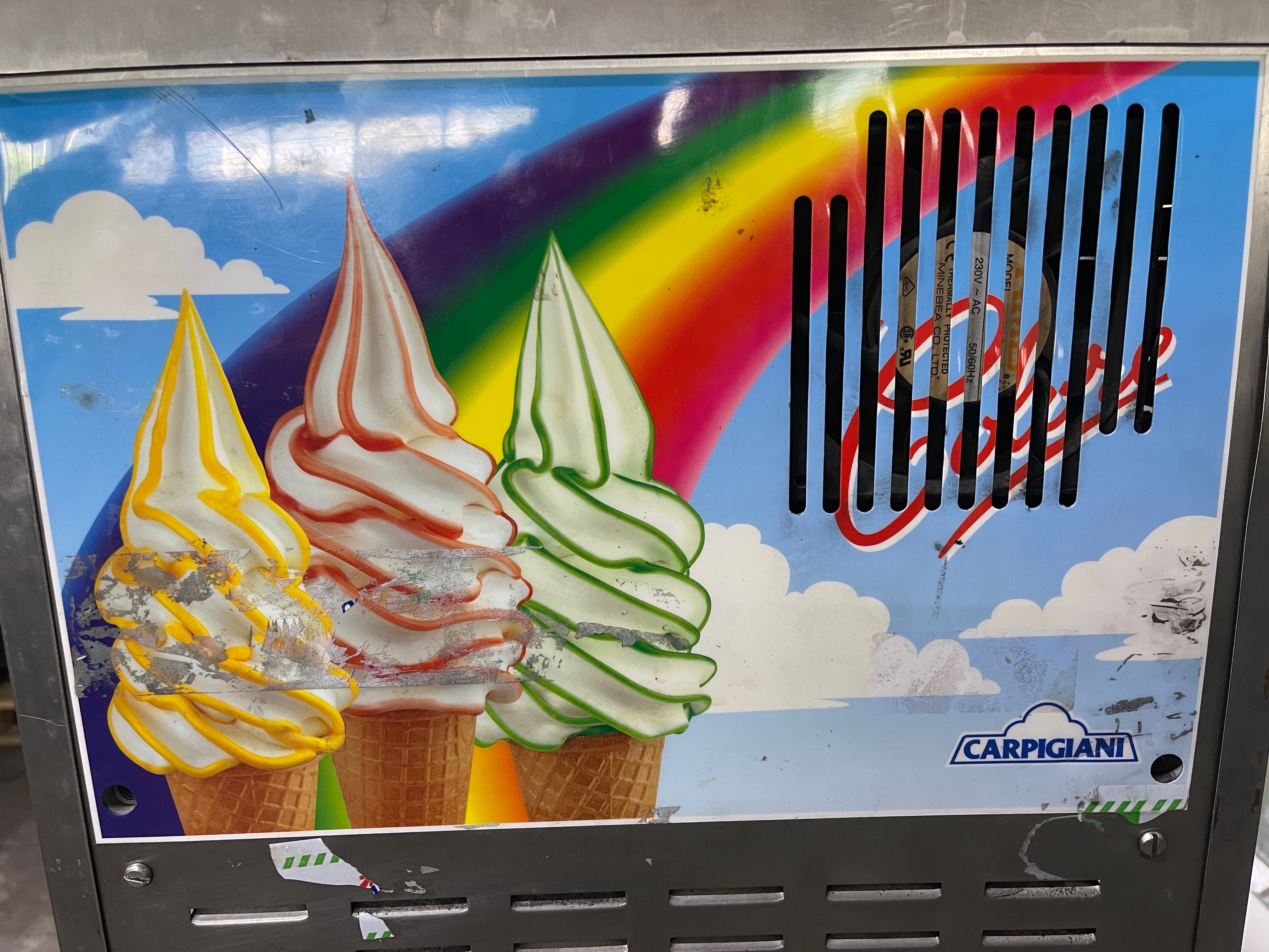 carpigiani soft ice cream