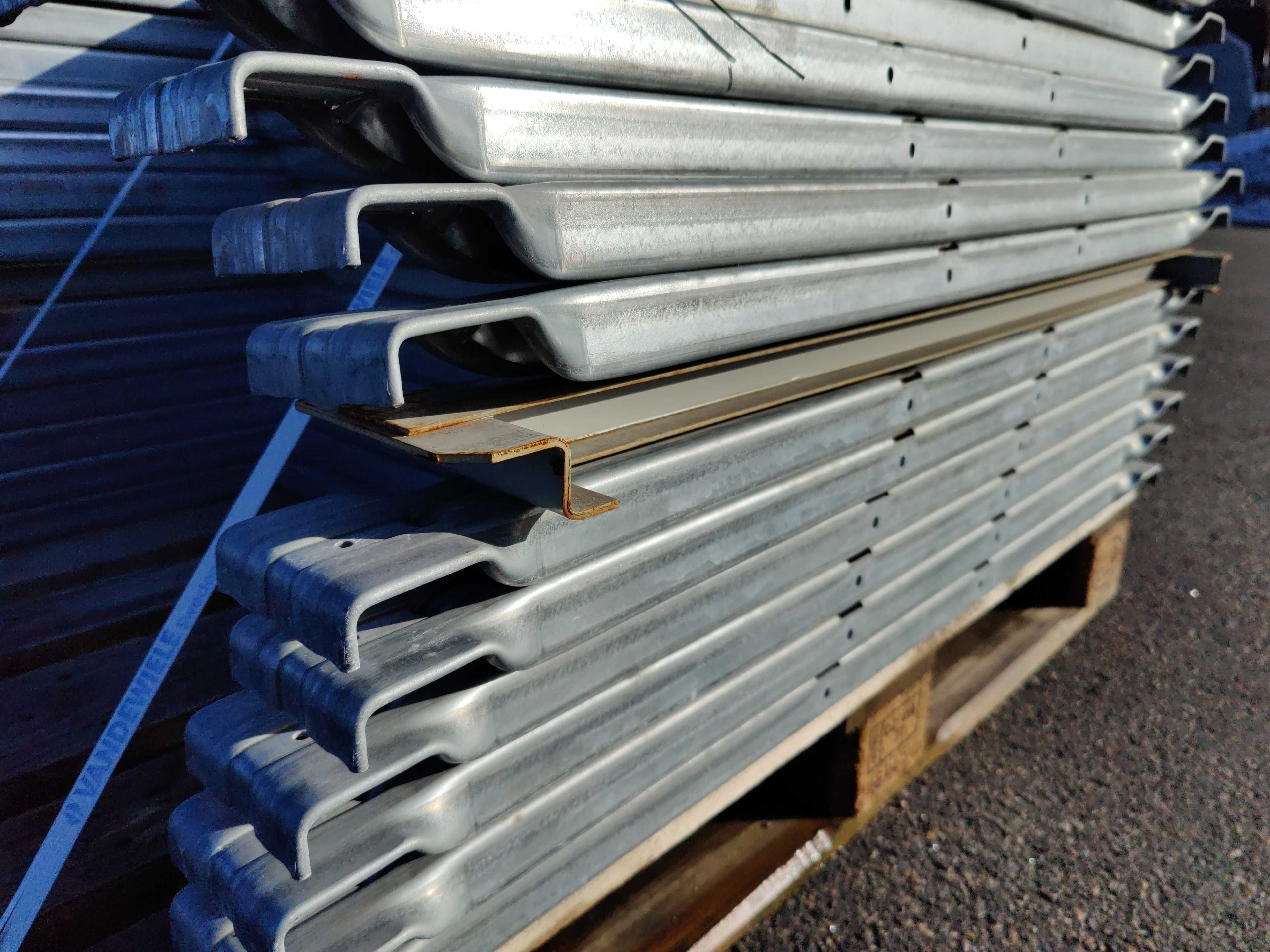 Warehouse Racking Inserts 14 pcs Half pallet inserts for pallet racking - PS Auction - We value ...