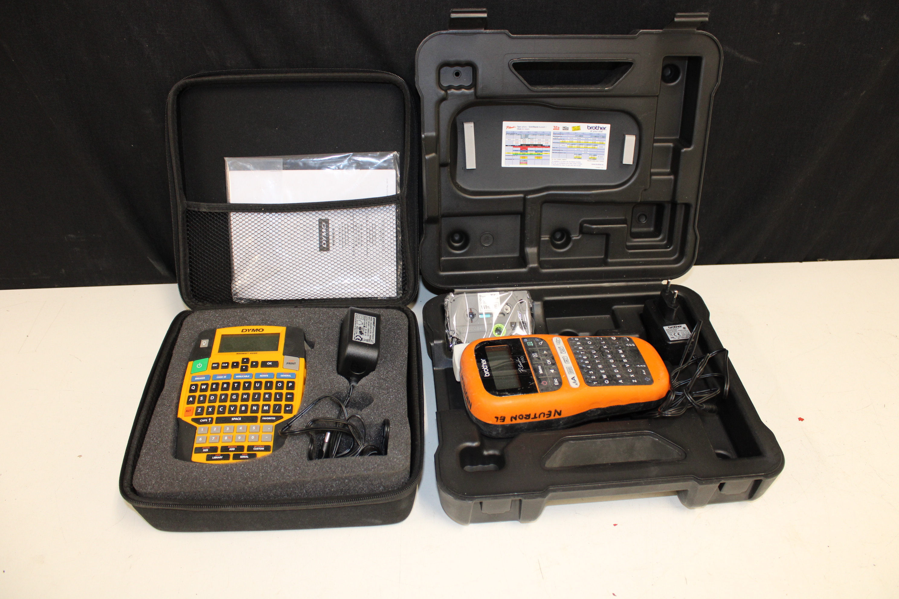 Label printer Brother / Dymo PS Auction We value the future