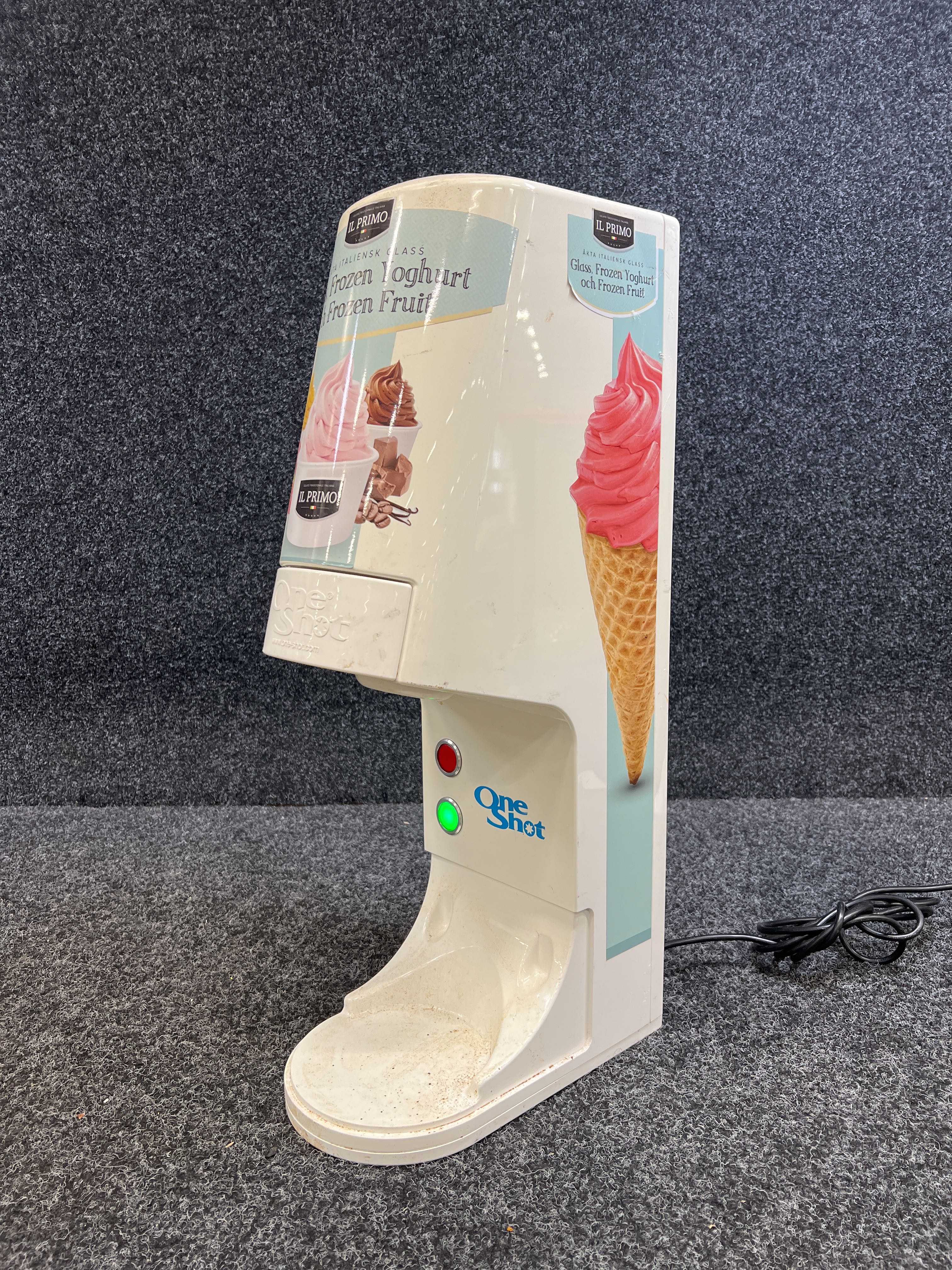 Ice cream machine OneShot OS8 - PS Auction - We value the future