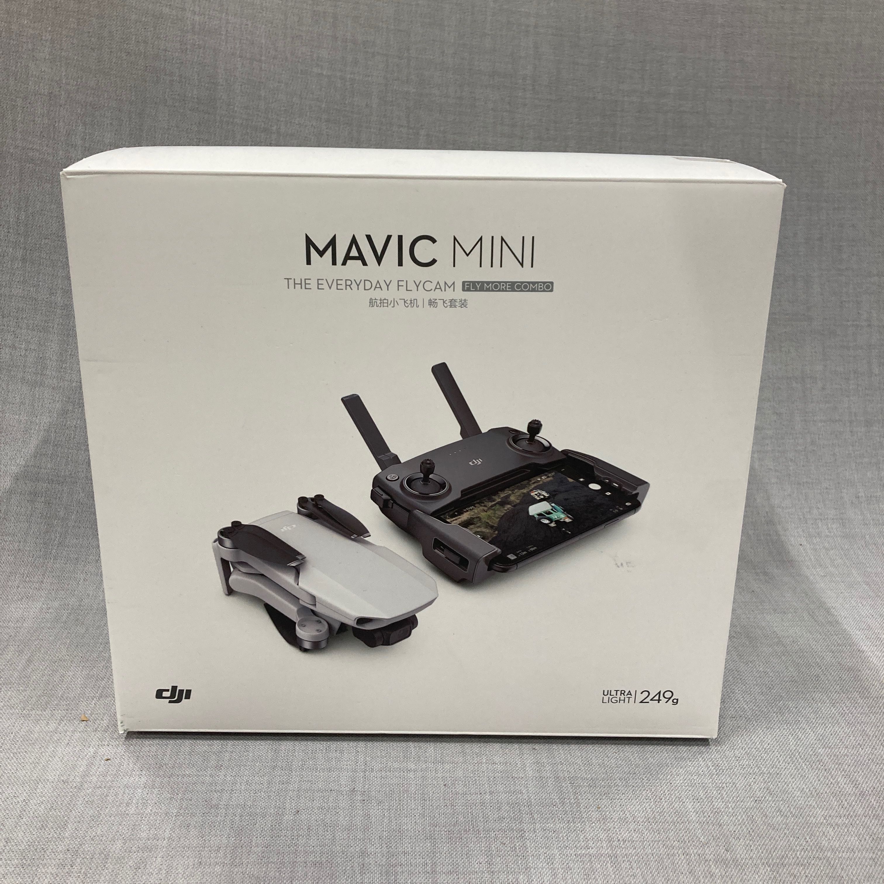 mavic mini fly combo