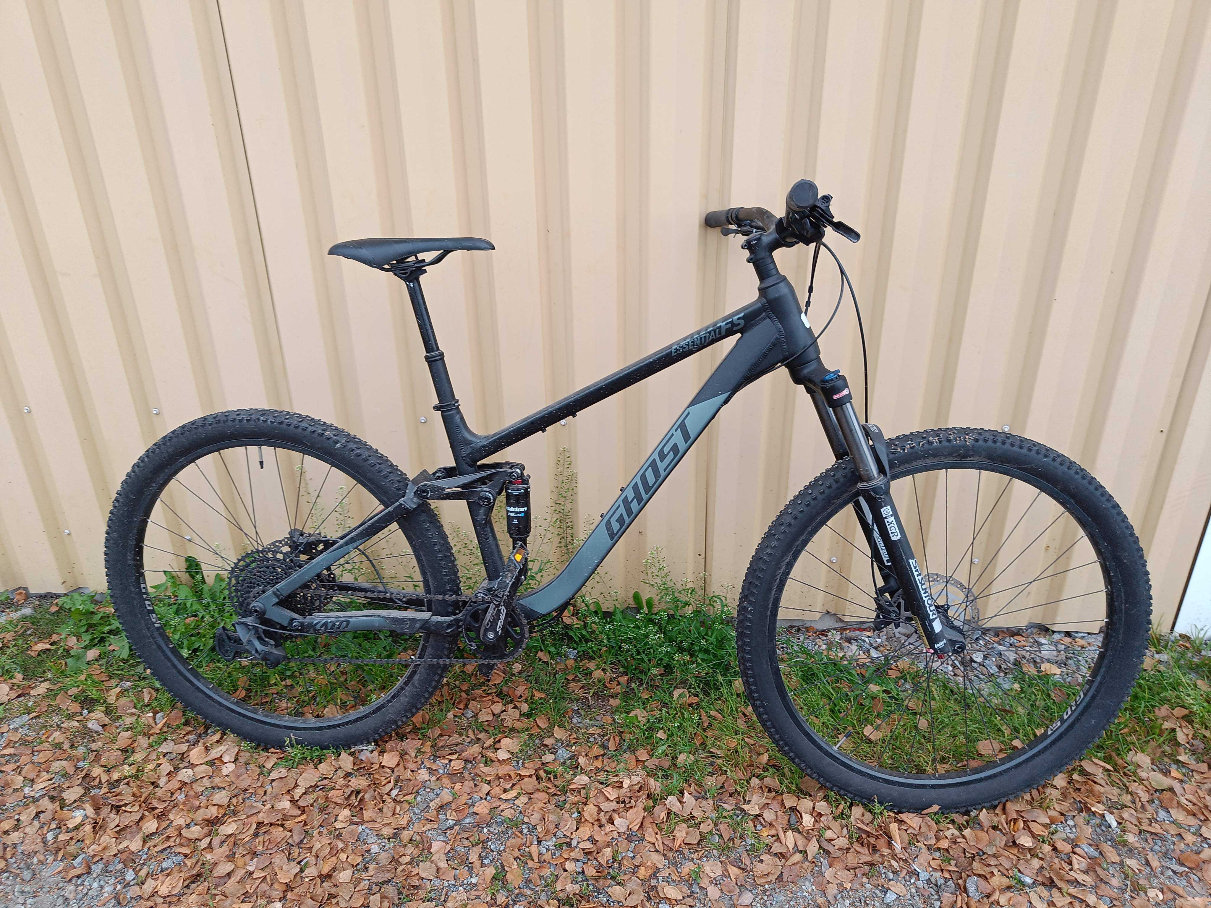 Mountain bike Ghost Kato Essential FS 29" - PS Auction - We value the  future - Largest in net auctions