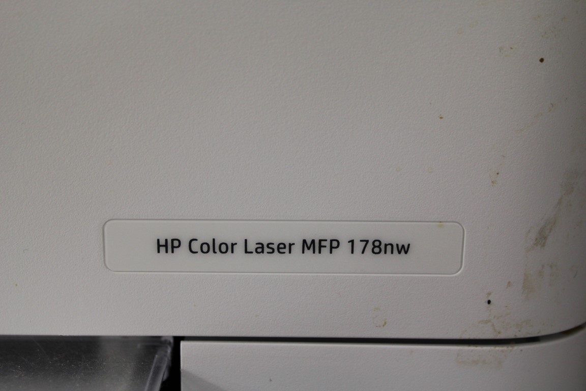 Skrivare HP Color Laser MFP 178nw - Units - Ledande på konkursauktioner